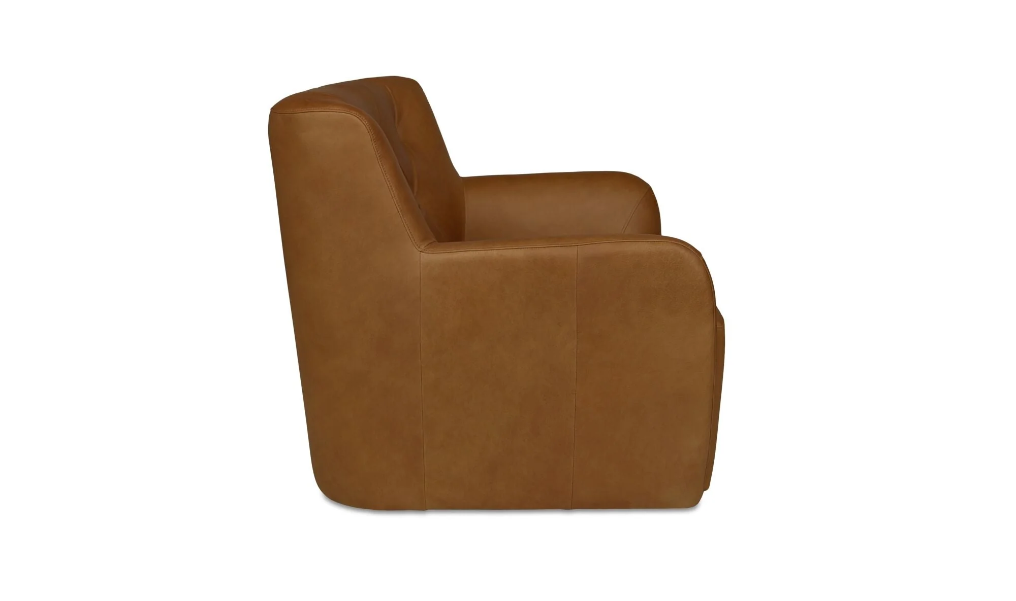 Sullivan Swivel Chair Tan - Image 4