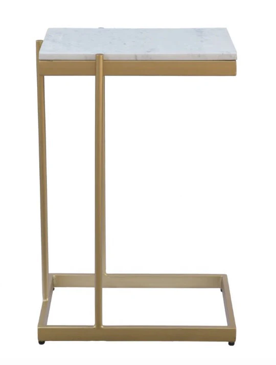 Sulu C Table White