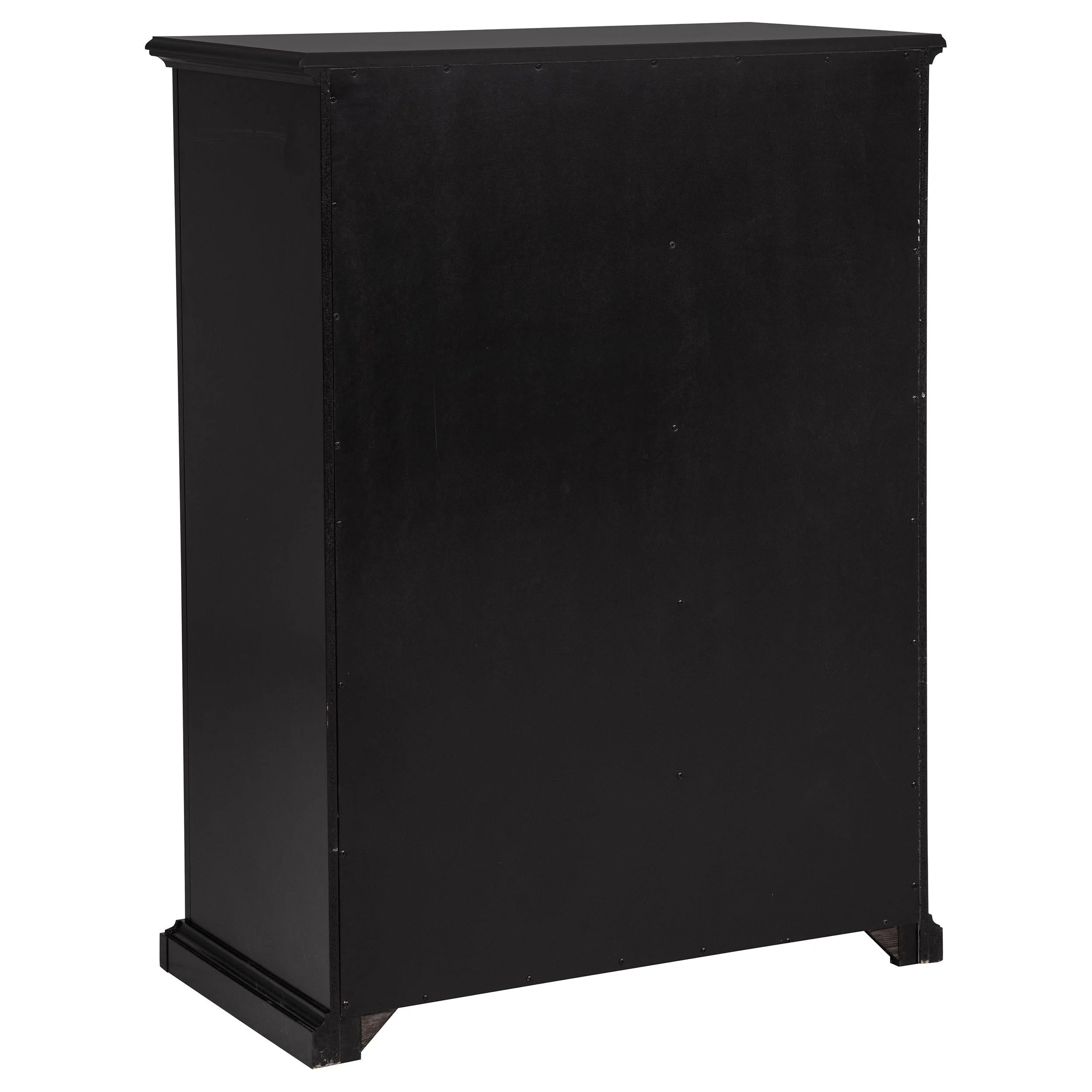 Sumerlin 6-drawer Bedroom Chest of Drawers Black - Image 5
