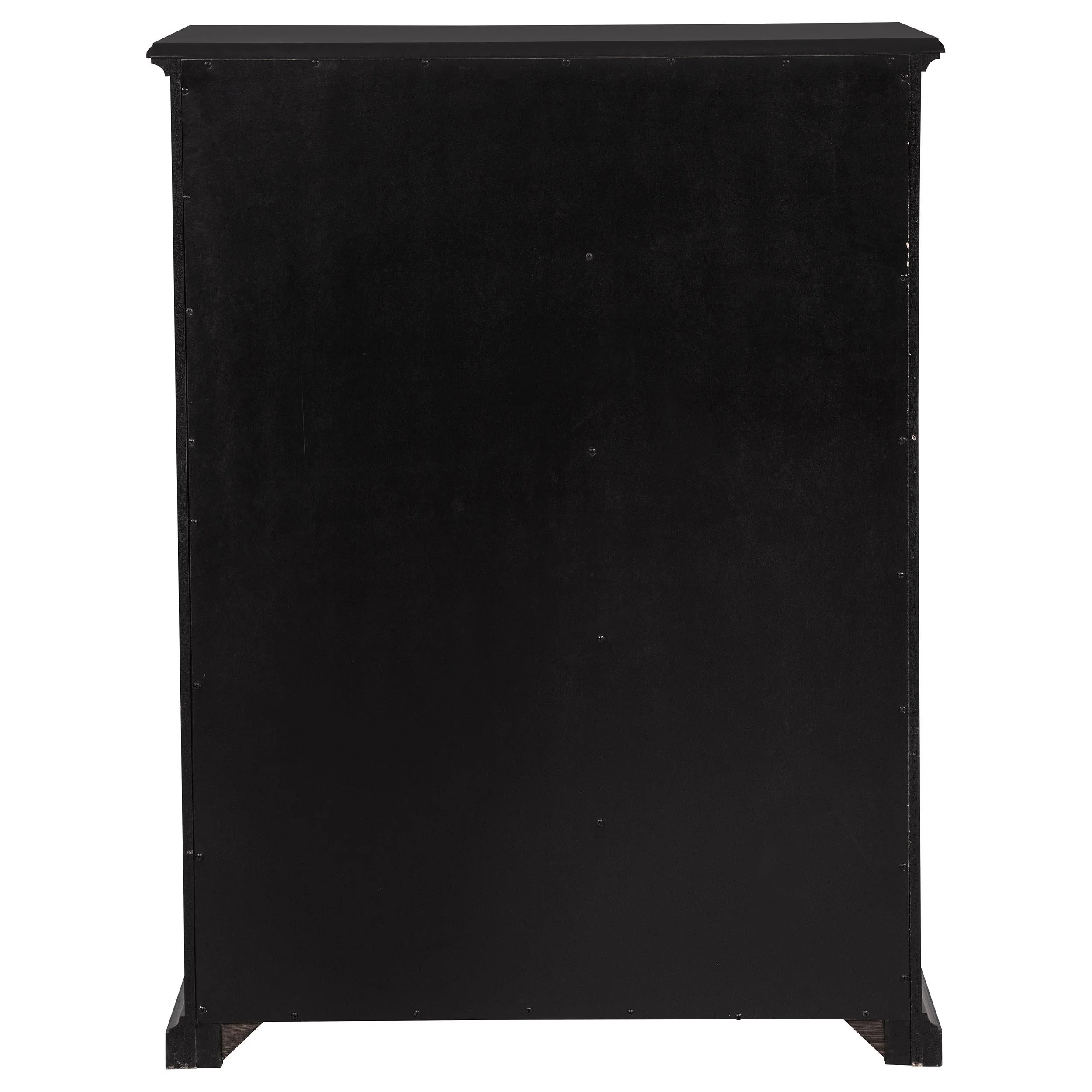 Sumerlin 6-drawer Bedroom Chest of Drawers Black - Image 6