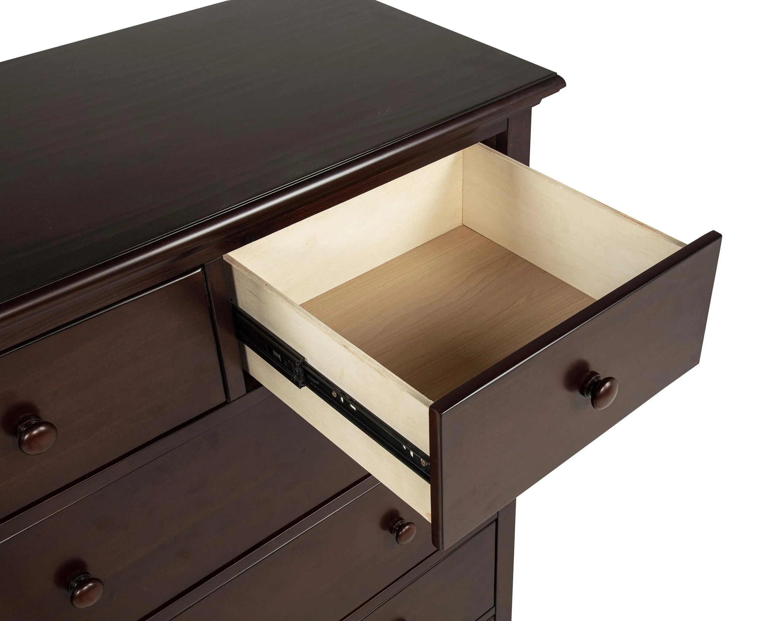 Sumerlin 6-drawer Bedroom Chest of Drawers Cappuccino - Image 11