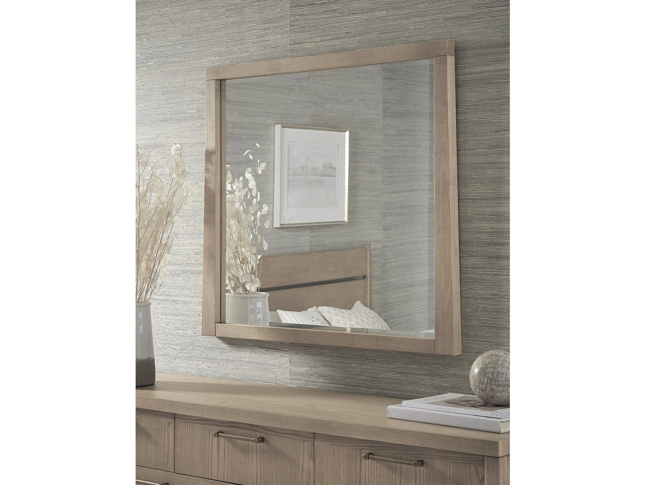 Sumire Wall or Dresser Mirror in Ginger