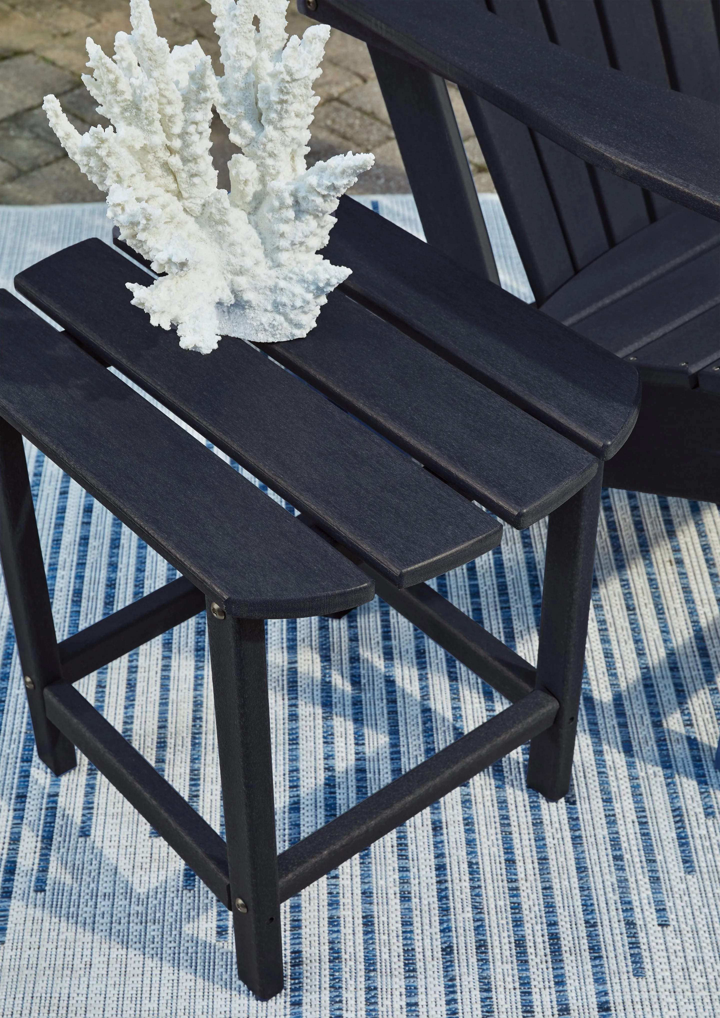 Sundown Treasure Black End Table - Image 2