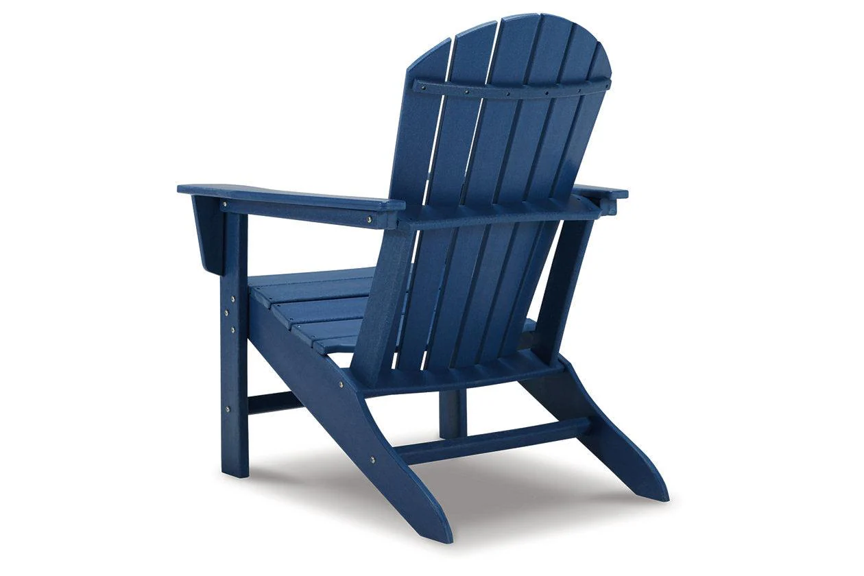 Sundown Treasure Blue Adirondack Chair - Image 5