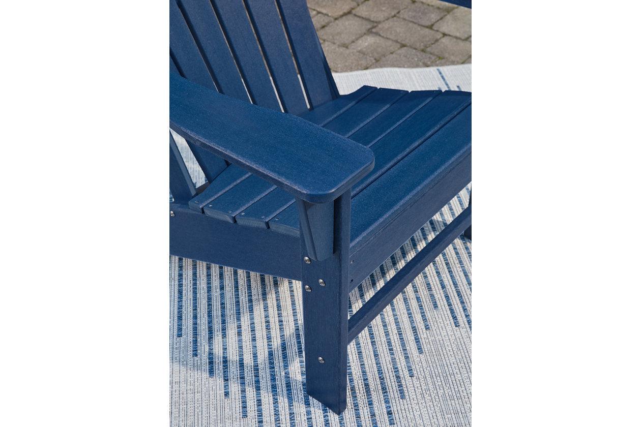 Sundown Treasure Blue Adirondack Chair - Image 6