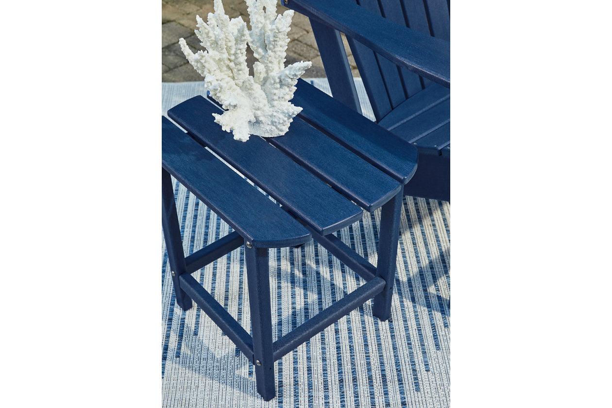 Sundown Treasure Blue End Table - Image 5