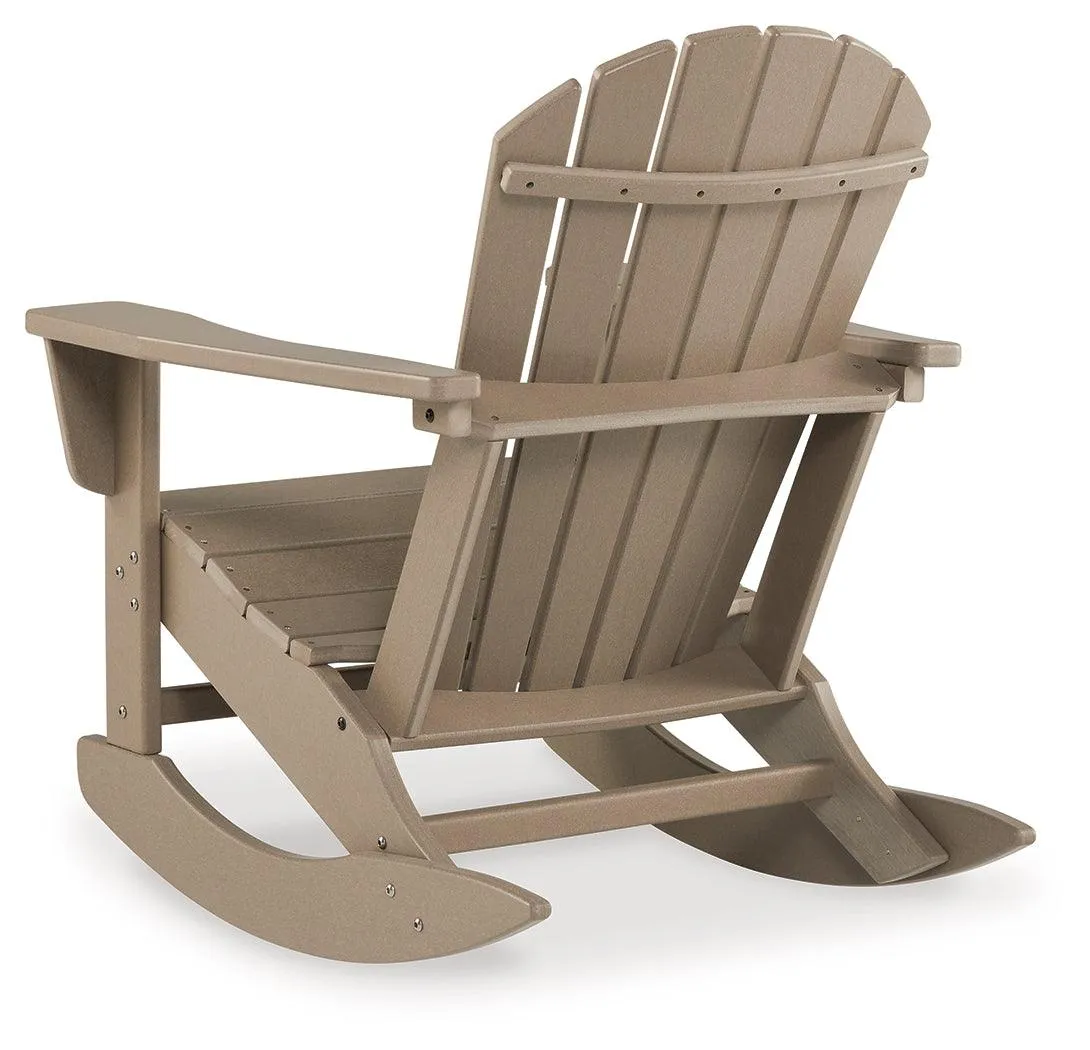 Sundown Treasure Driftwood Outdoor Rocking Chair - Image 5