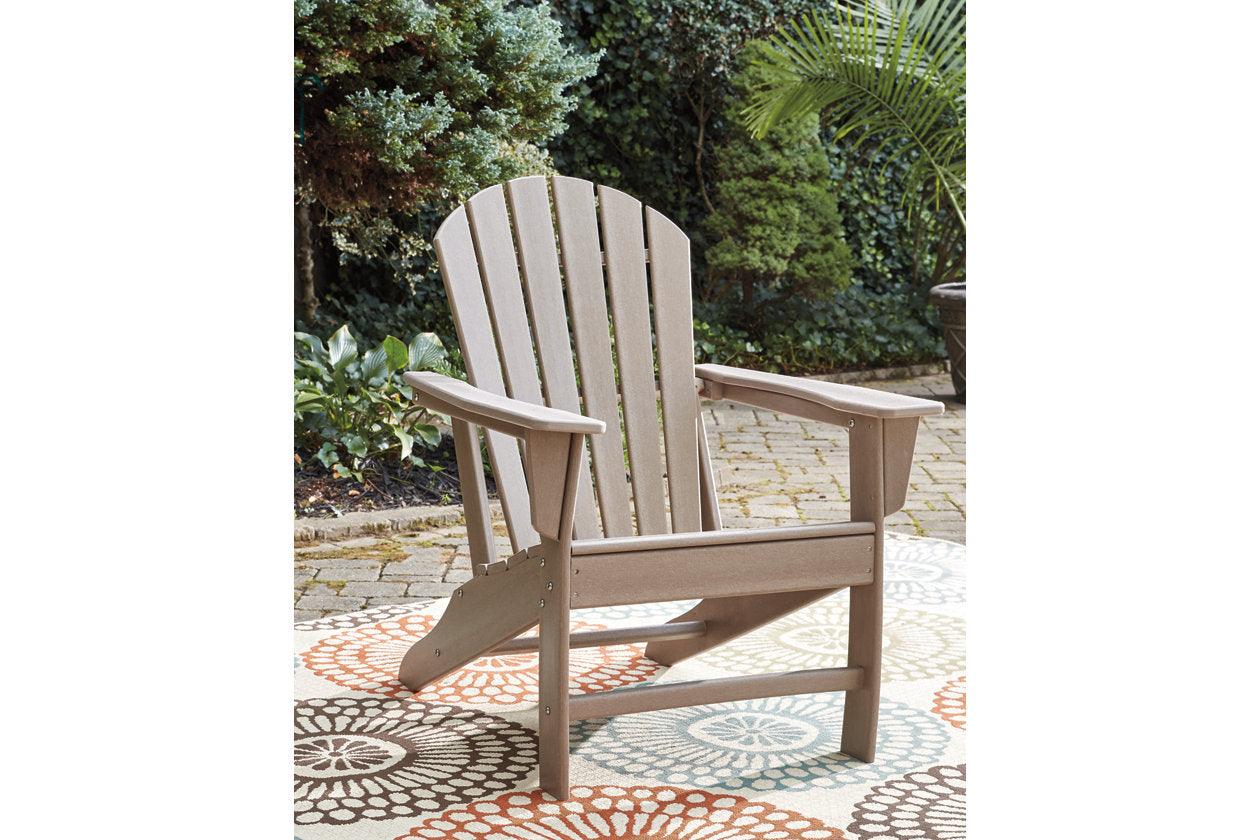 Sundown Treasure Grayish Brown Adirondack Chair - Image 2