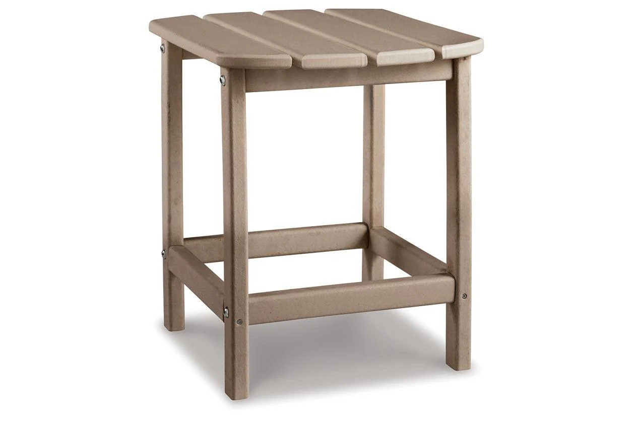 Sundown Treasure Grayish Brown End Table - Image 2