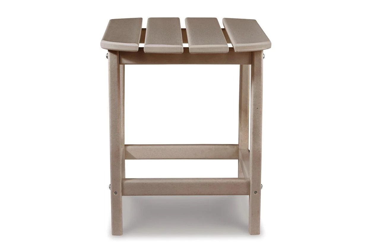 Sundown Treasure Grayish Brown End Table - Image 3
