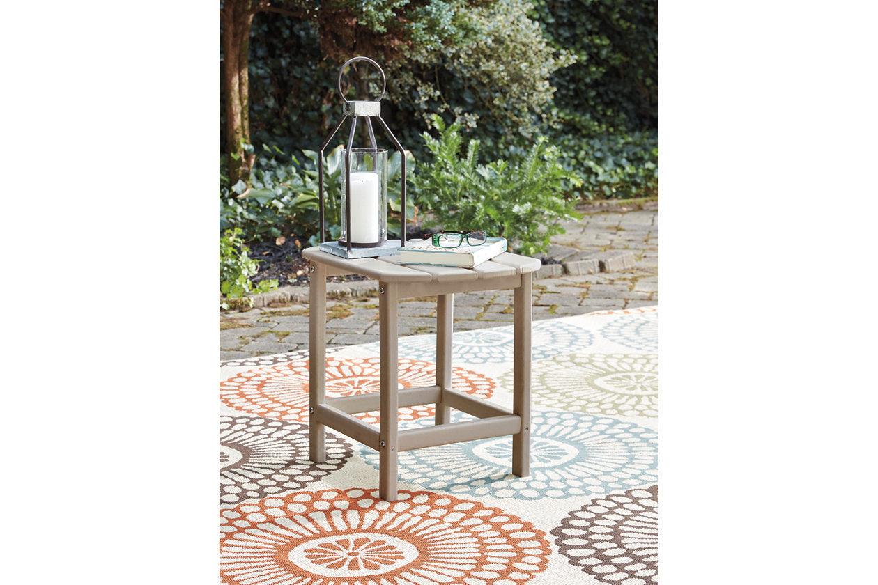 Sundown Treasure Grayish Brown End Table - Image 6