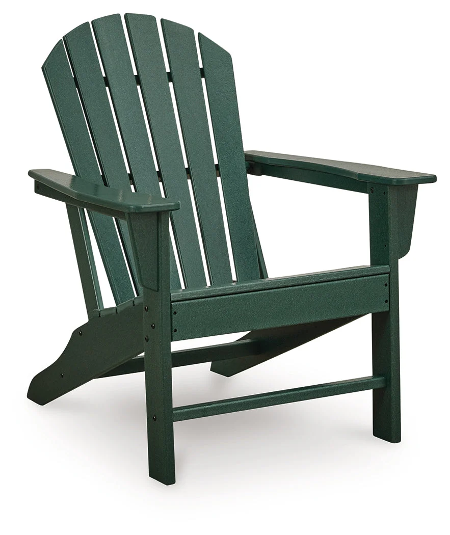 Sundown Treasure Green Adirondack Chair - Image 2