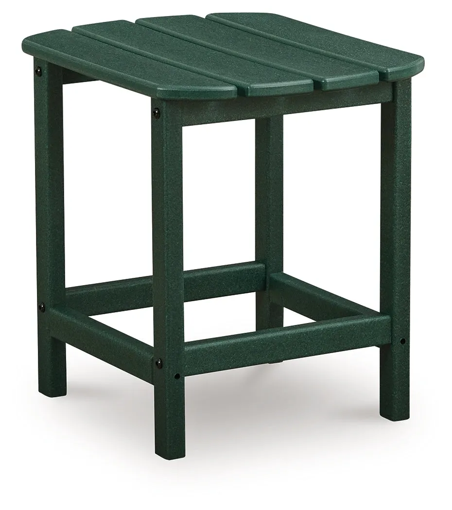 Sundown Treasure Green Outdoor End Table - Image 2