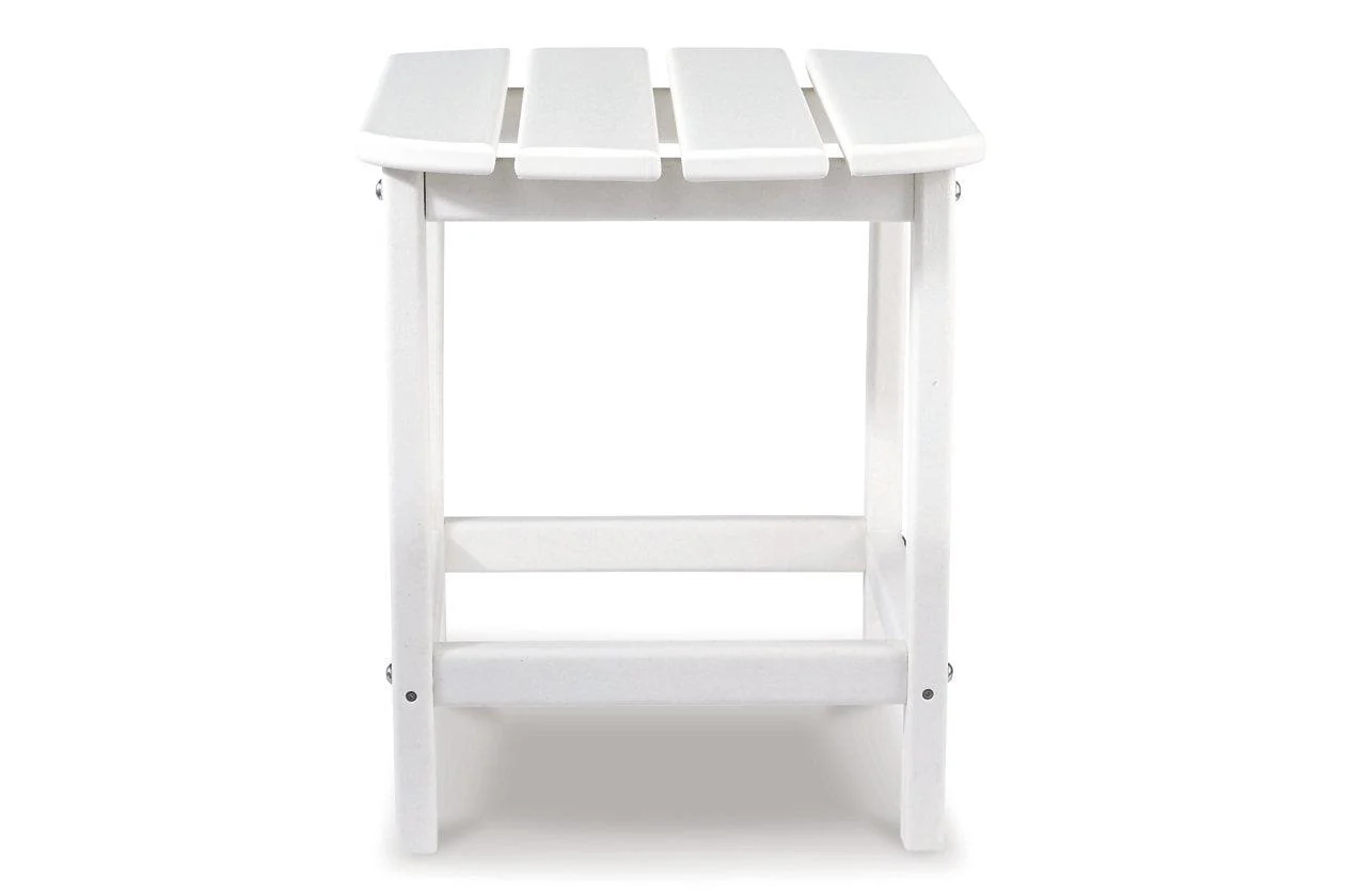Sundown Treasure White End Table - Image 3