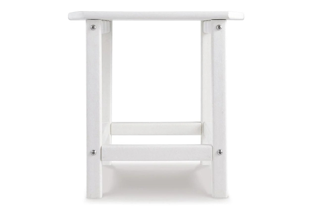 Sundown Treasure White End Table - Image 5