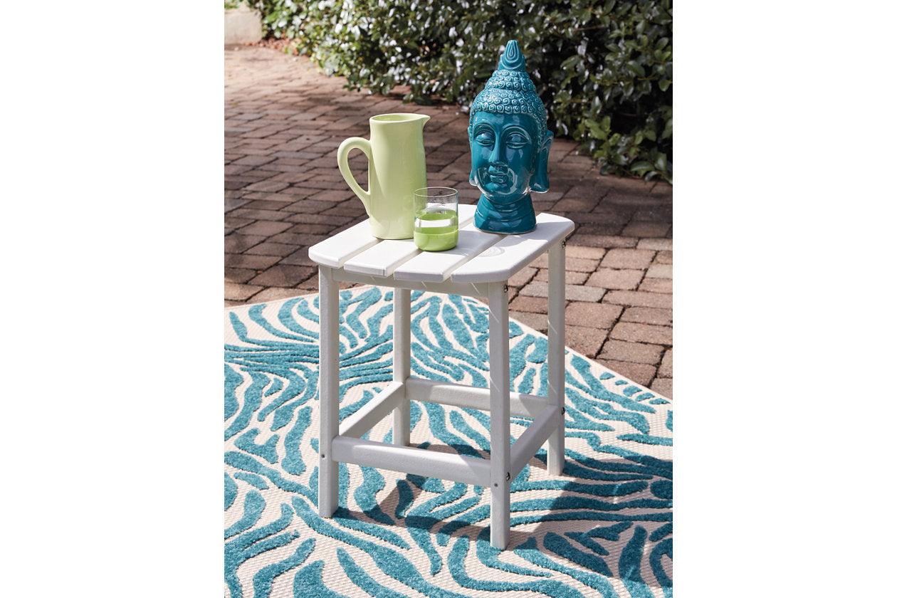 Sundown Treasure White End Table - Image 6