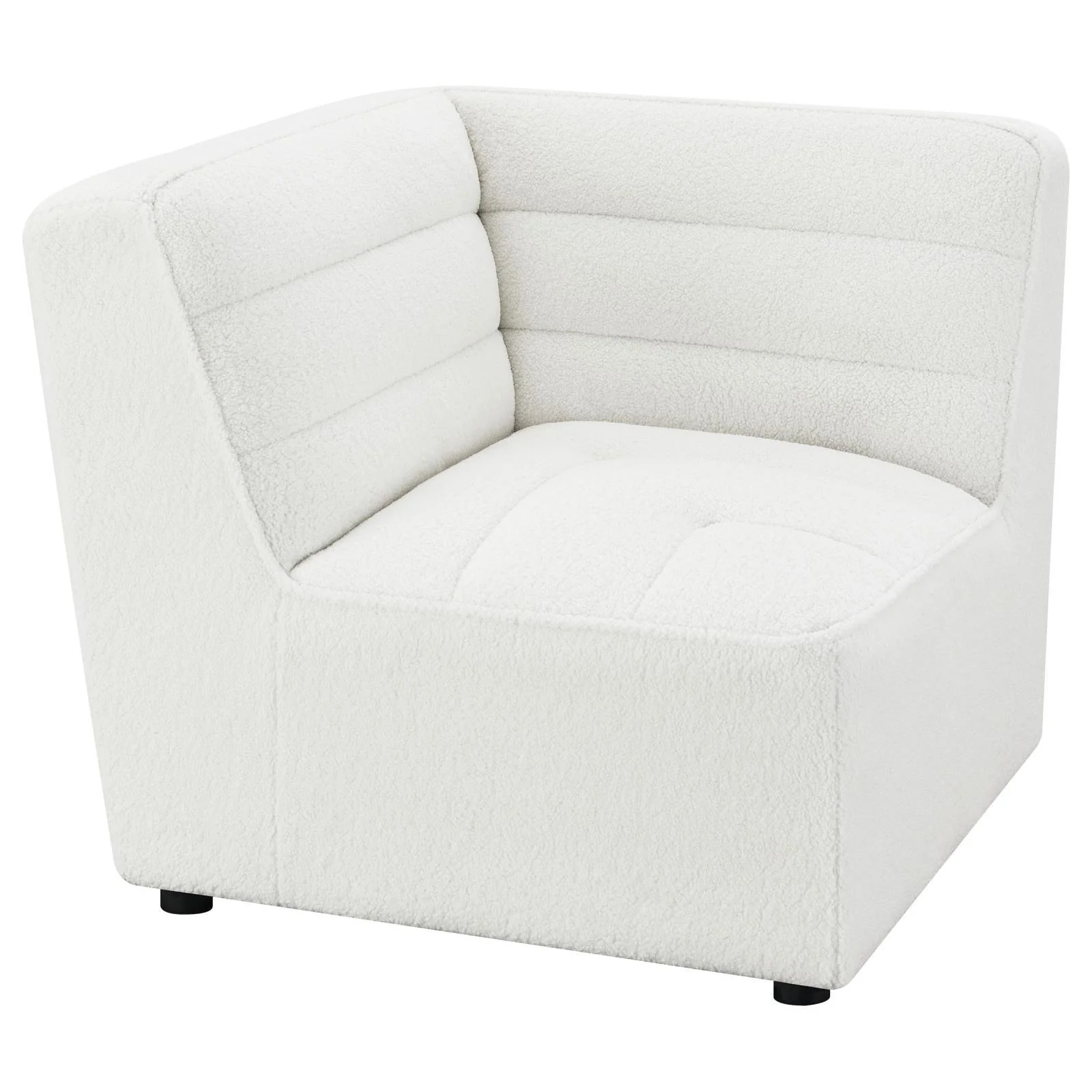 Sunny Natural Upholstered 6-Piece Sectional - Image 8