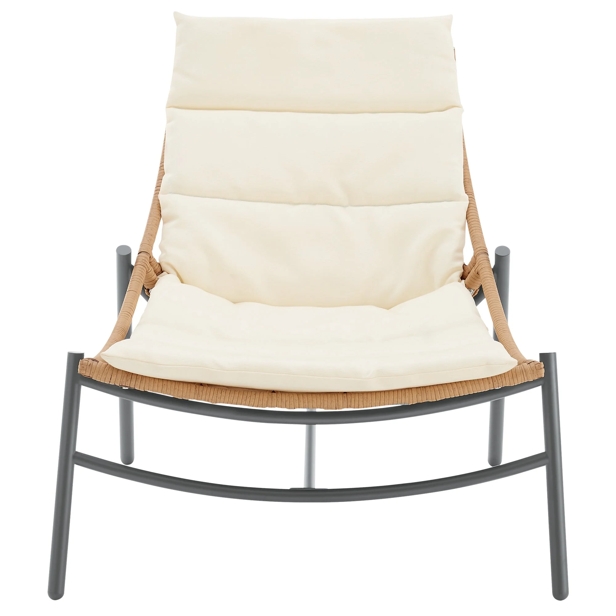 Sunset 3-Piece Patio Conversation Set in Cream - Image 9