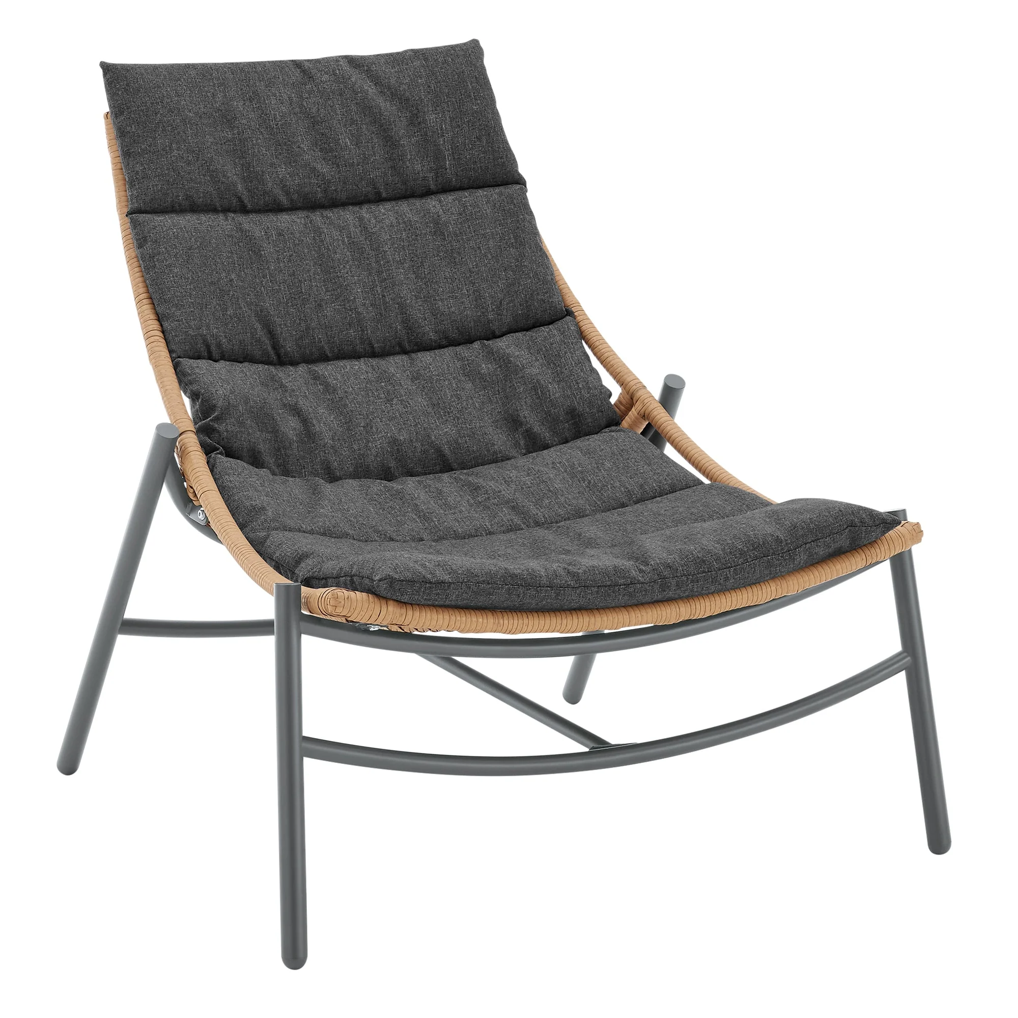 Sunset 3-Piece Patio Conversation Set in Grey - Image 10