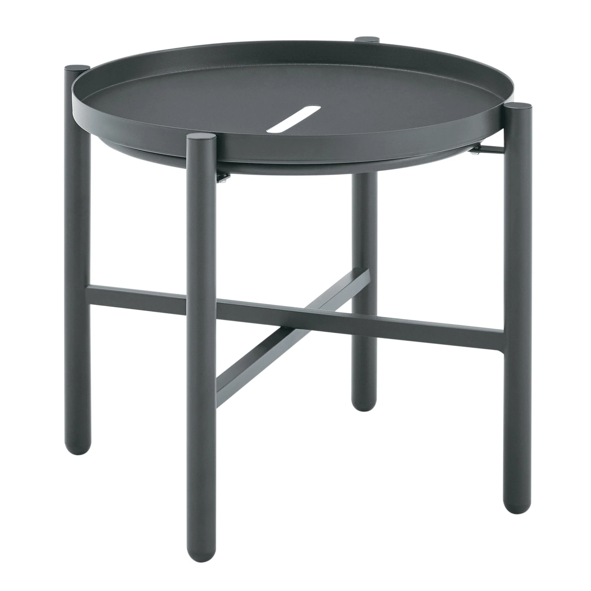 Sunset 3-Piece Patio Conversation Set in Grey - Image 13