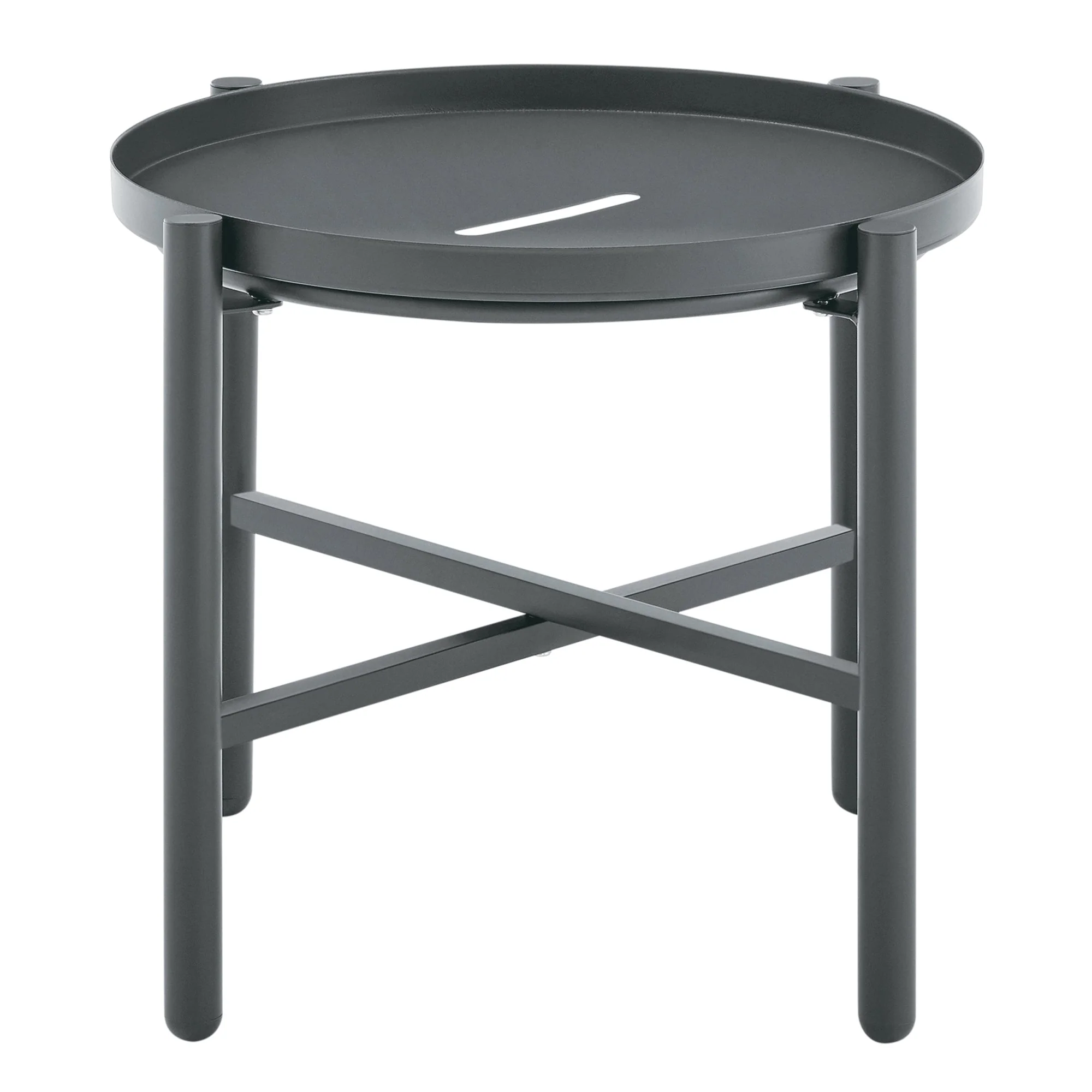 Sunset 3-Piece Patio Conversation Set in Grey - Image 14
