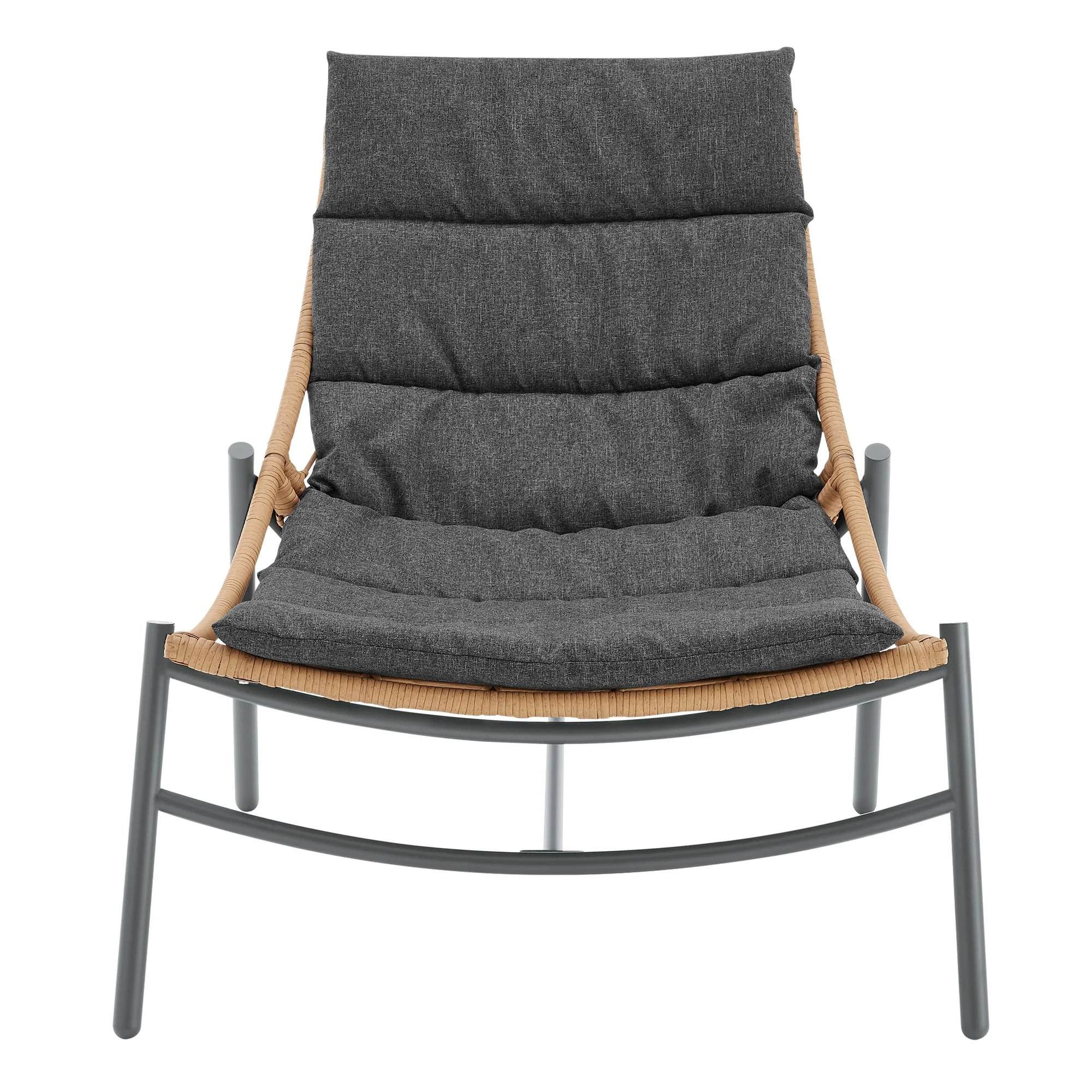 Sunset 3-Piece Patio Conversation Set in Grey - Image 9