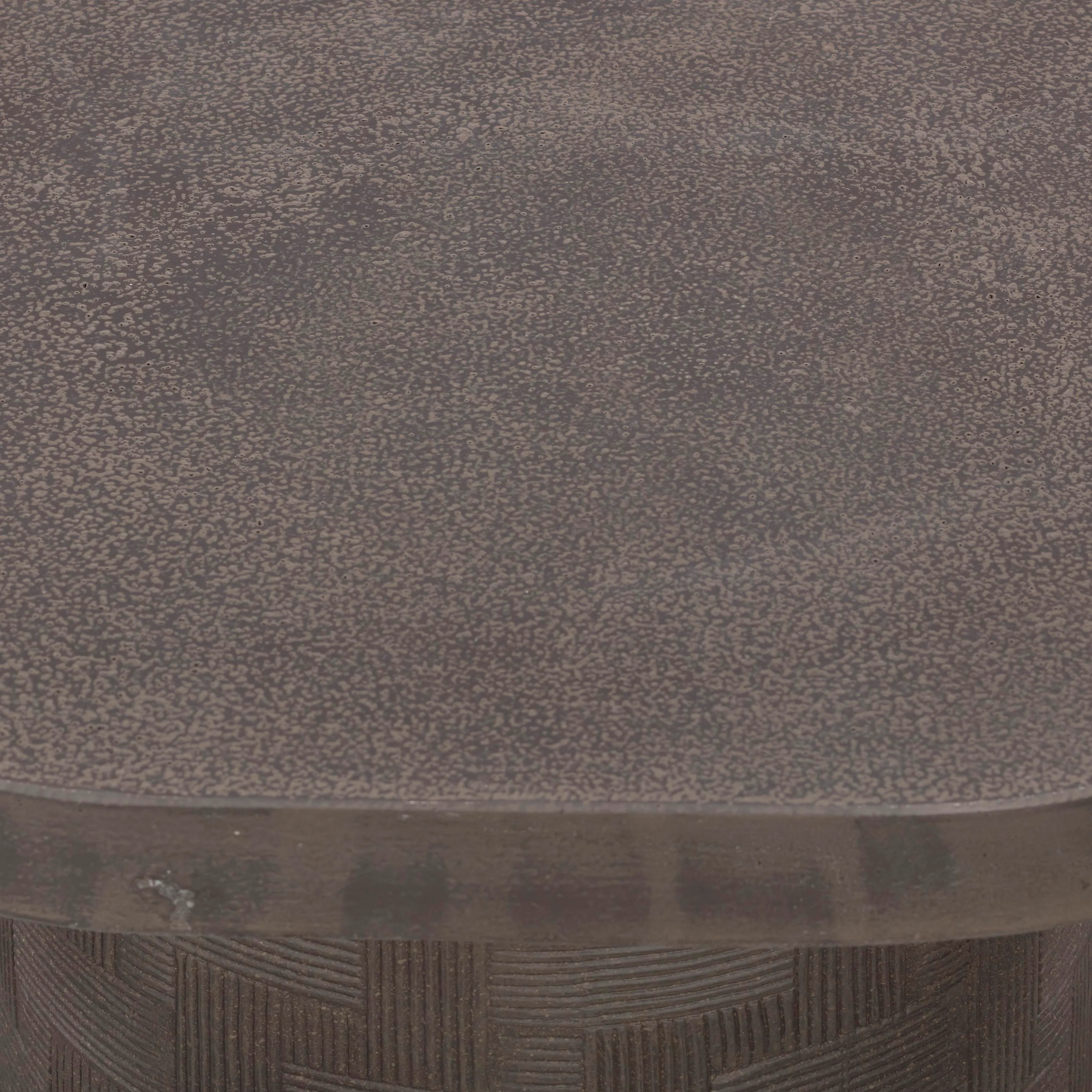Suraya Indoor/Outdoor Concrete Side Table - Image 10