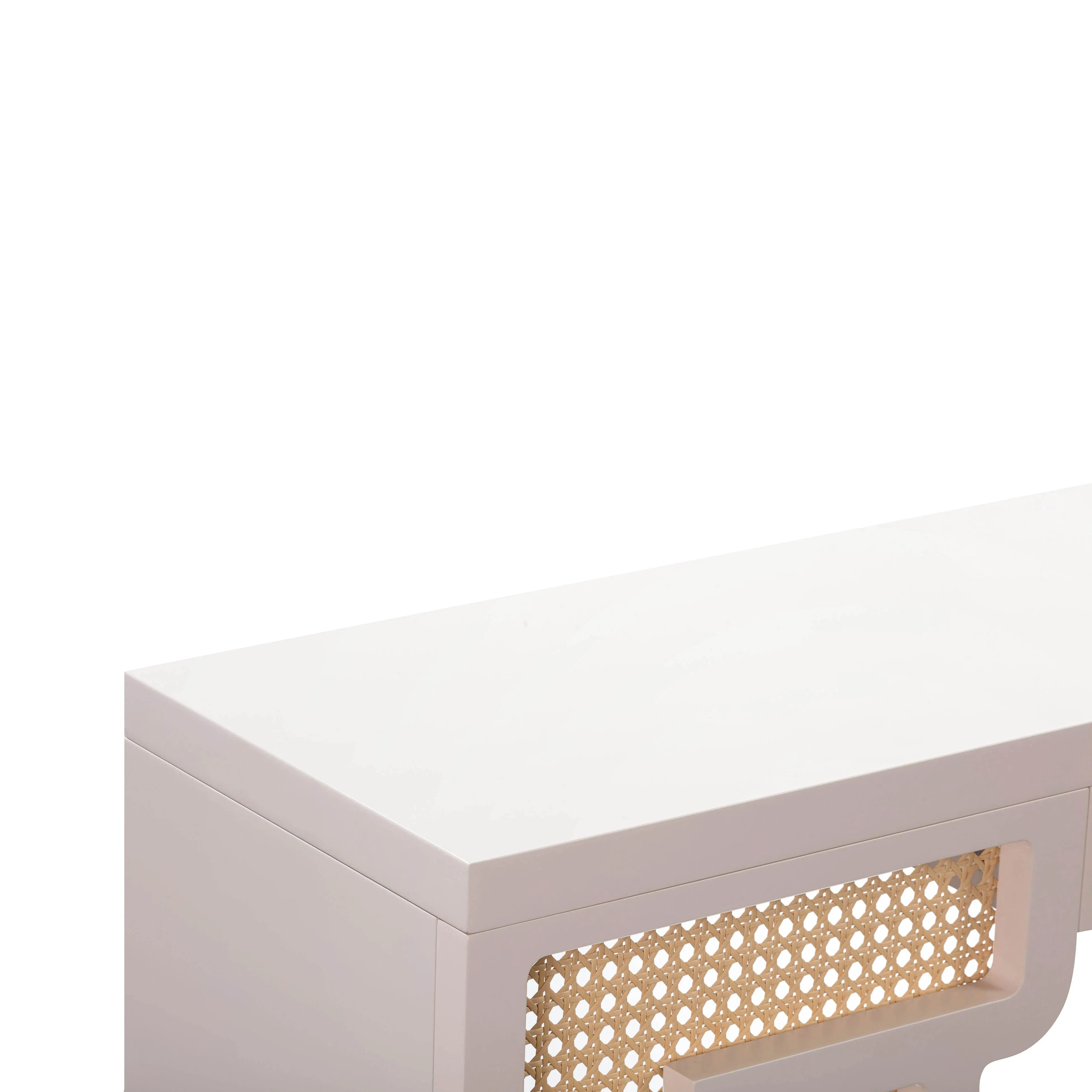 Suzie Rattan Console Table - Image 10