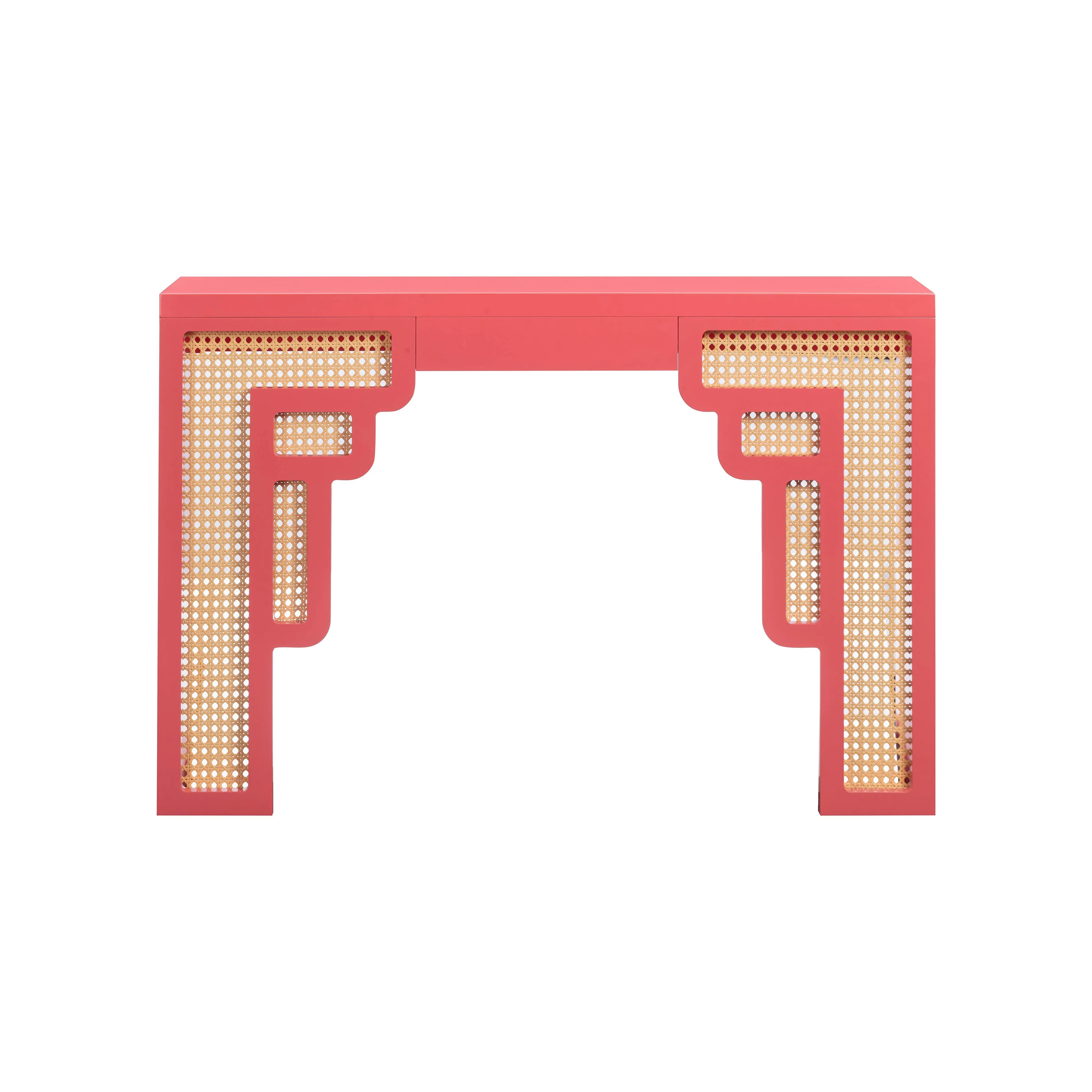 Suzie Rattan Console Table - Image 3