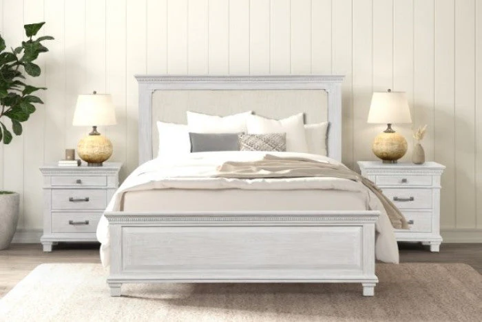 Swanley Weathered Gray Queen Bed - Image 2