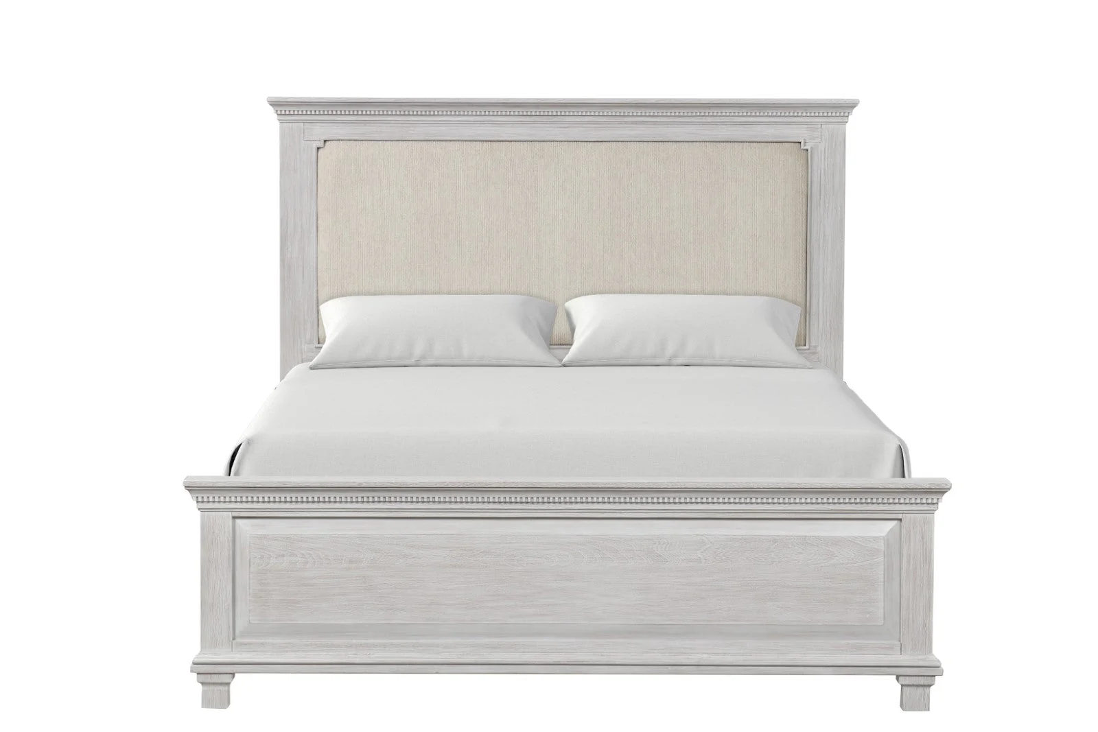 Swanley Weathered Gray Queen Bed - Image 3