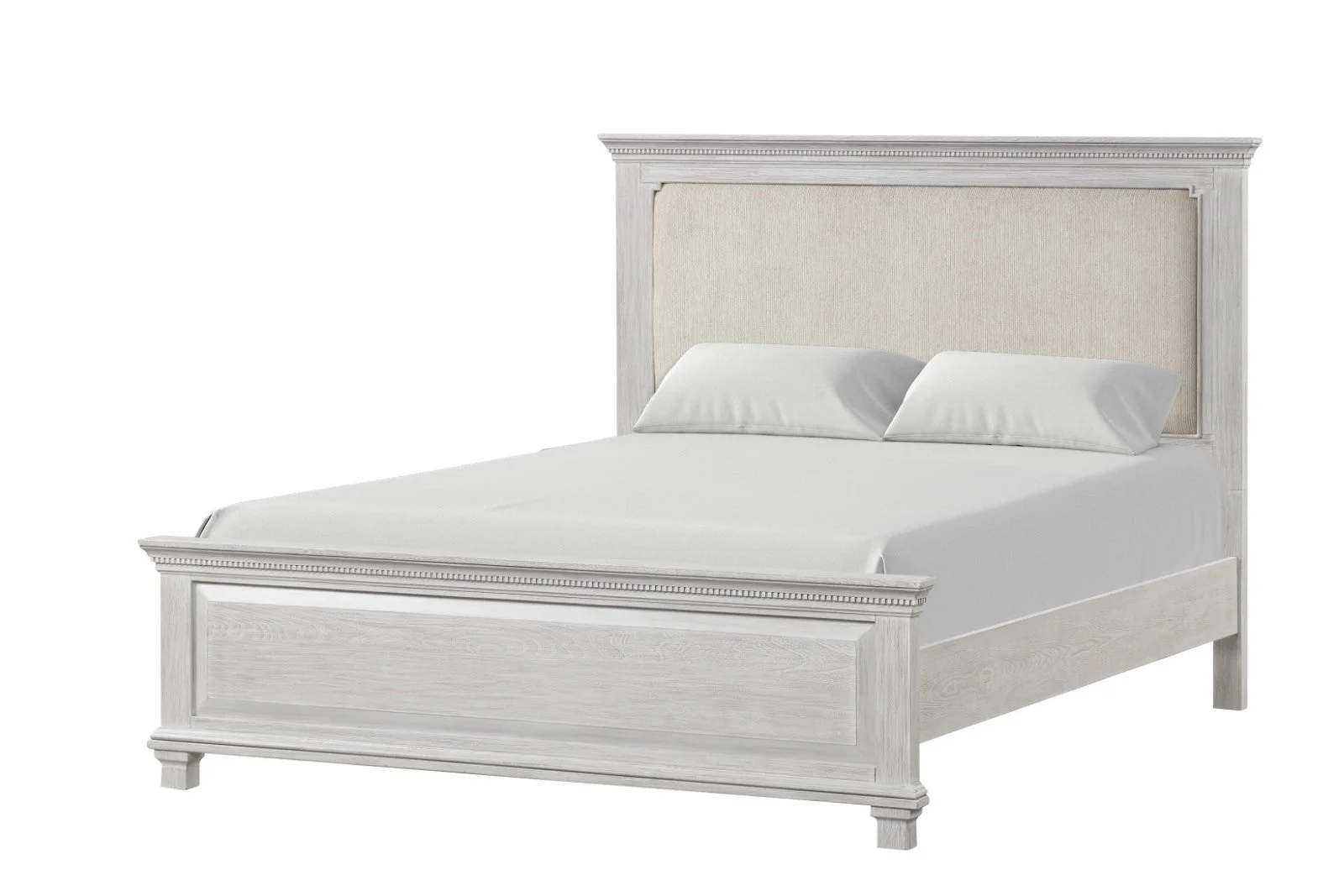 Swanley Weathered Gray Queen Bed - Image 4