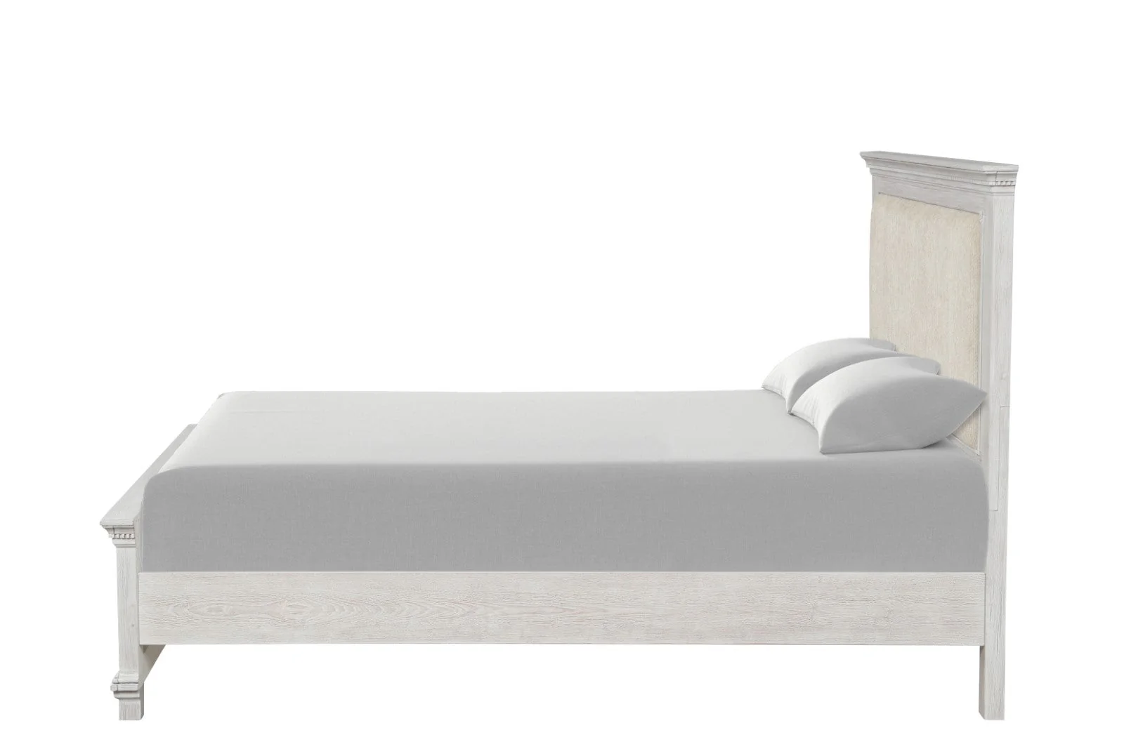Swanley Weathered Gray Queen Bed - Image 5