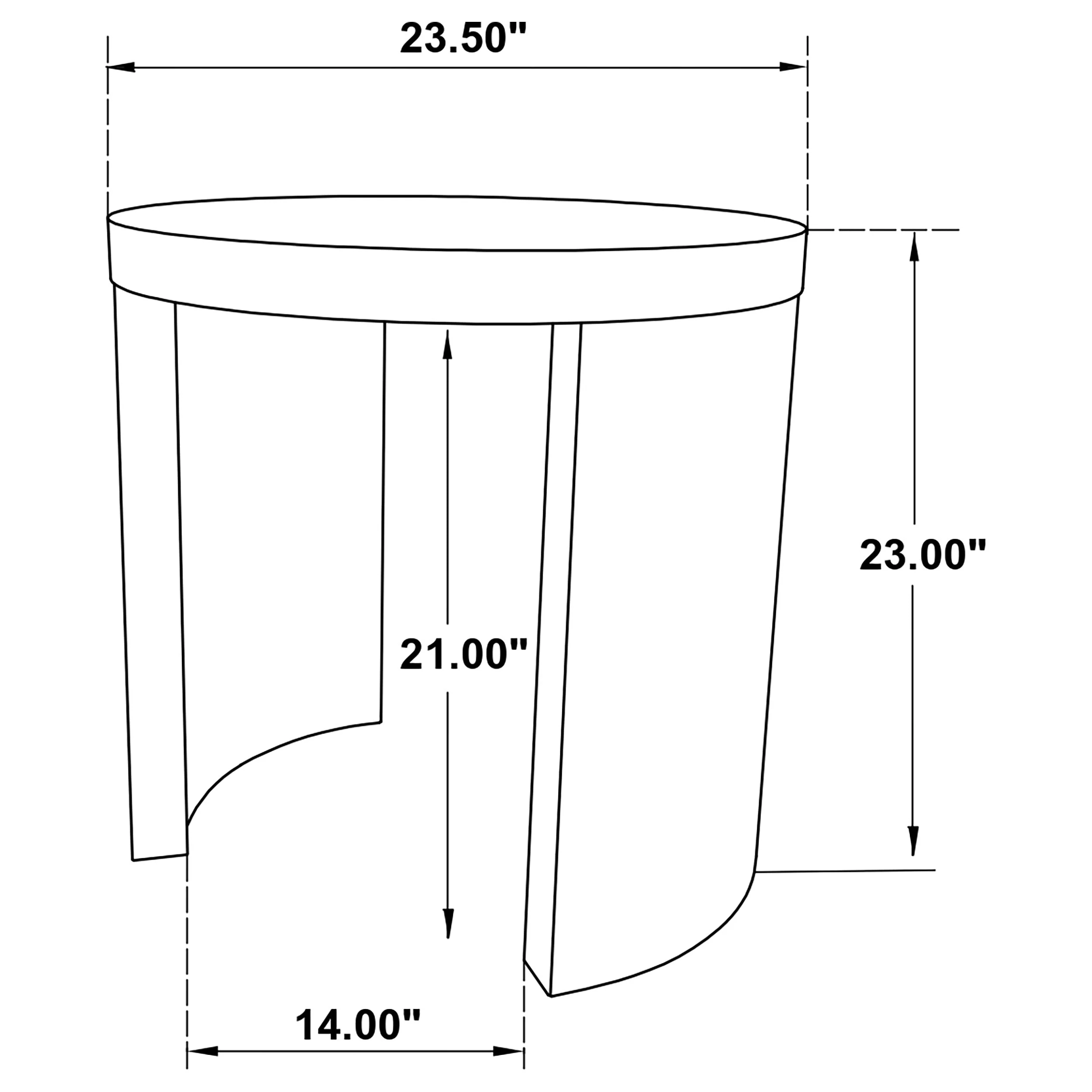 Sweeney Black 2-piece Coffee and End Occasional Table Set - Image 9