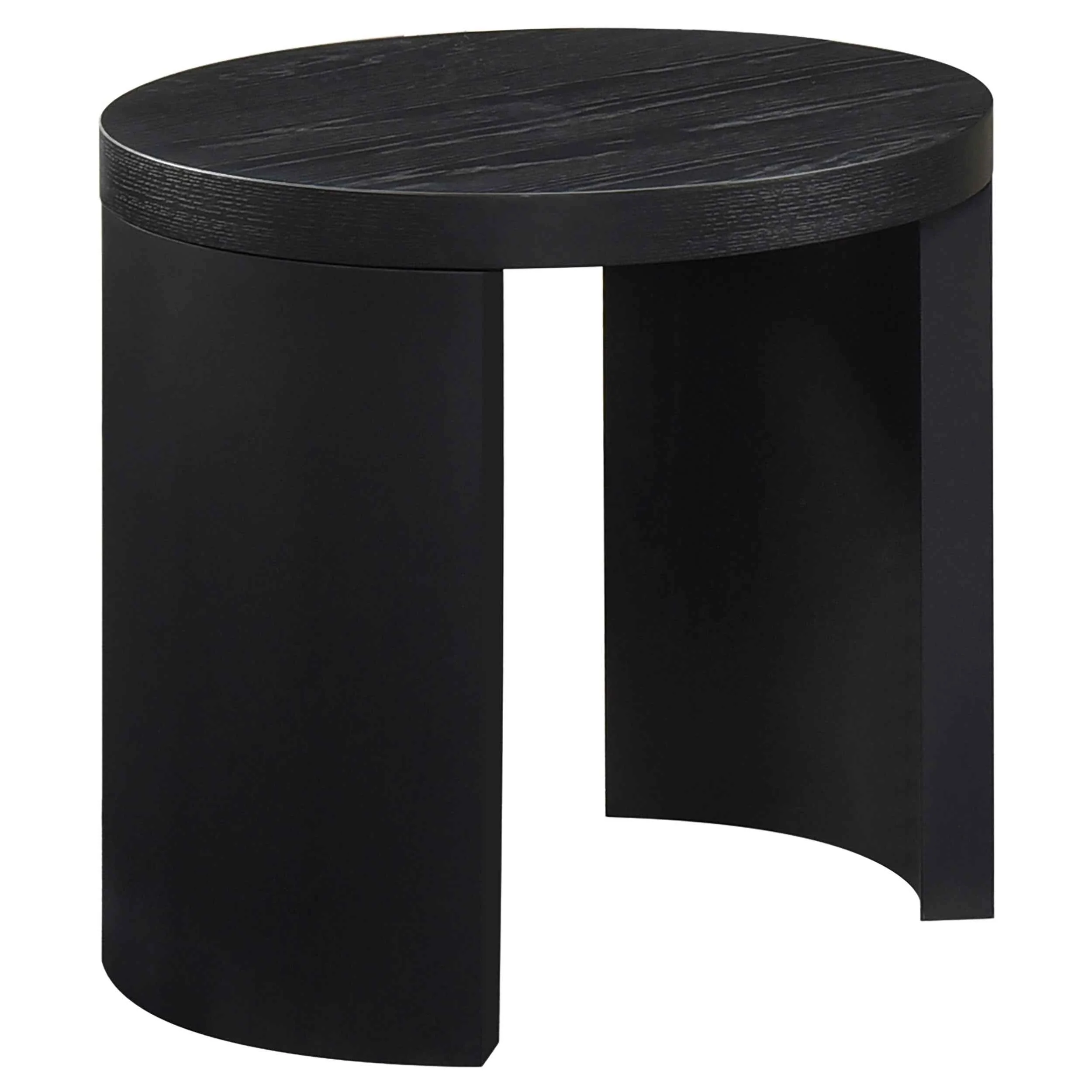 Sweeney Black 3-piece Coffee and End Occasional Table Set - Image 3