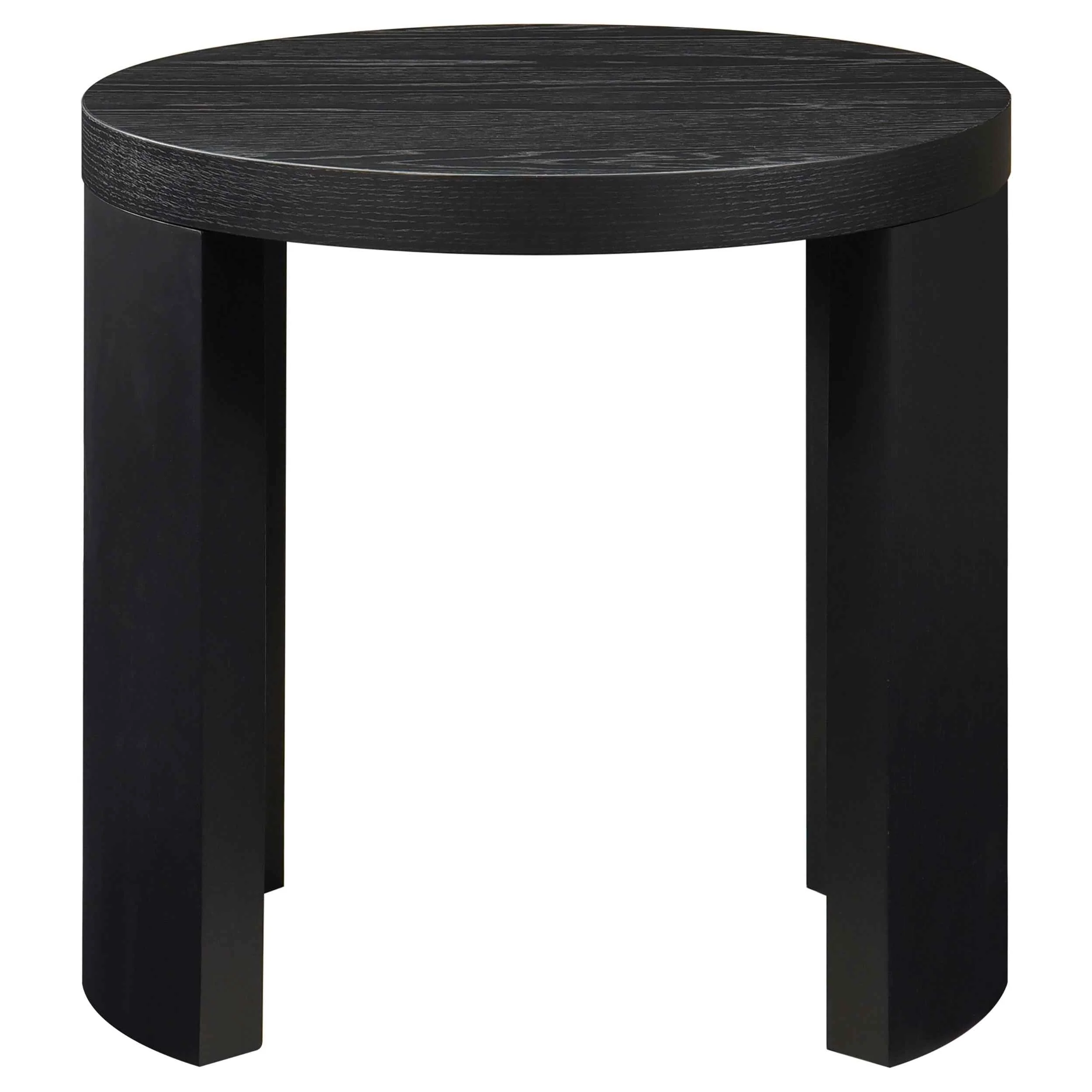 Sweeney Black 3-piece Coffee and End Occasional Table Set - Image 4