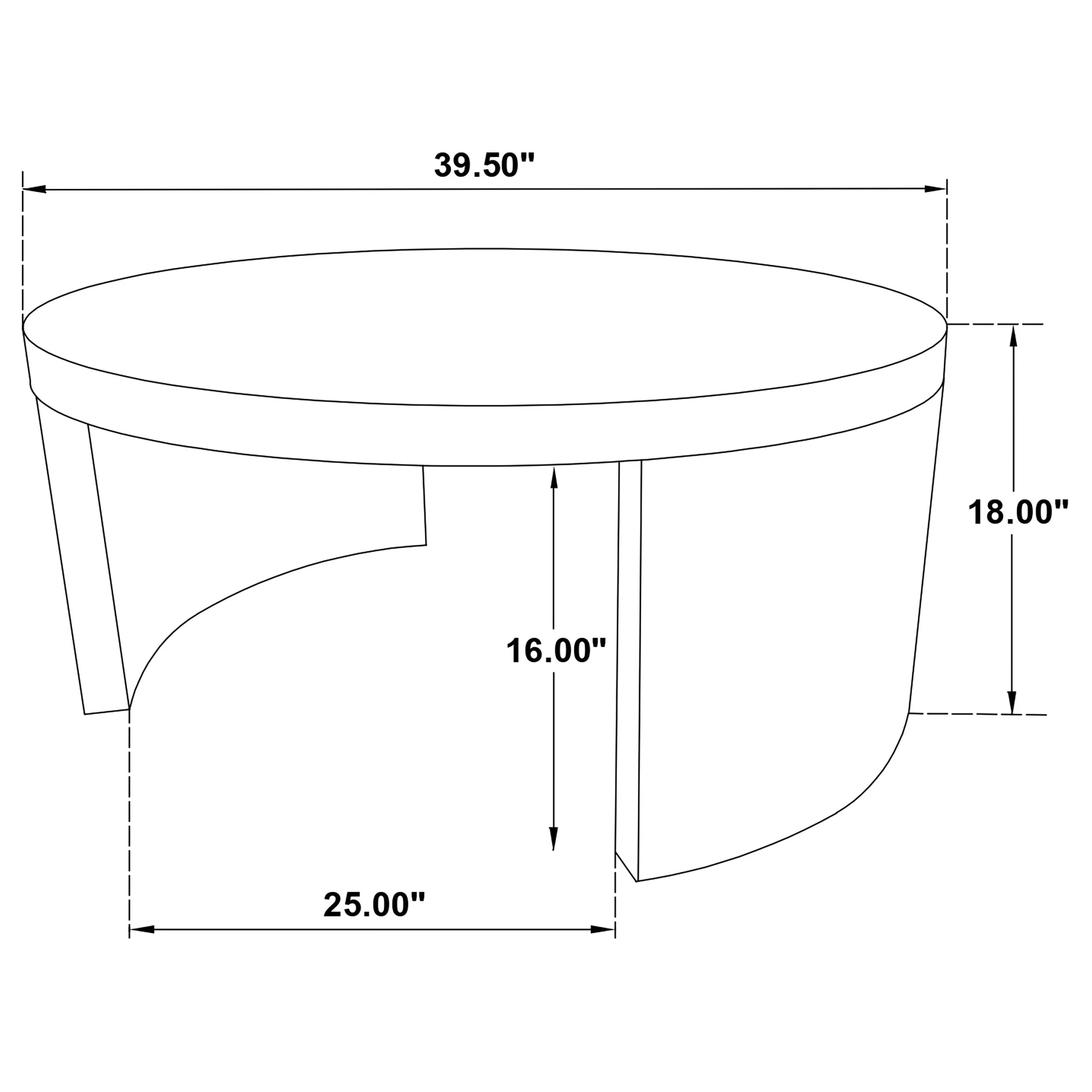 Sweeney Dark Walnut 2-piece Coffee and End Occasional Table Set - Image 12