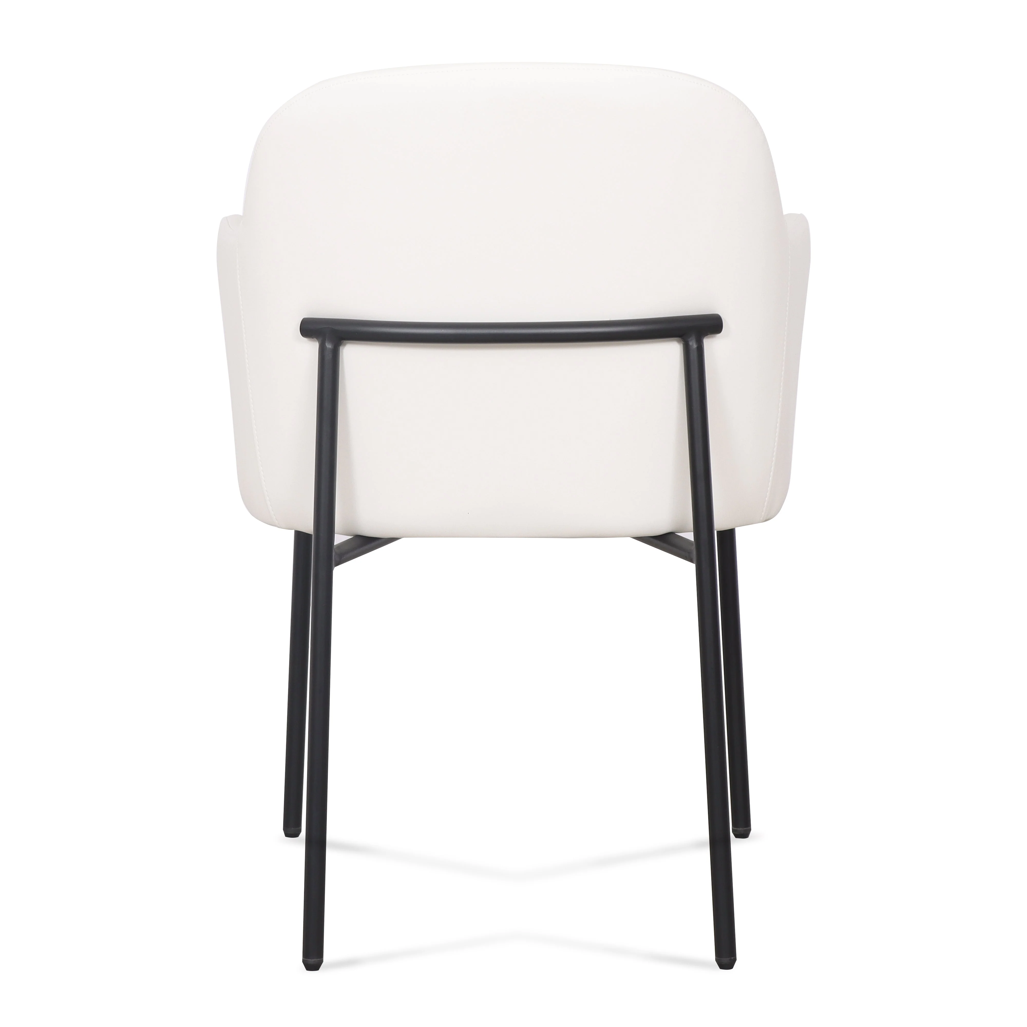 Sydney Performance Vegan Leather Armchair - Set of 2 - Image 13