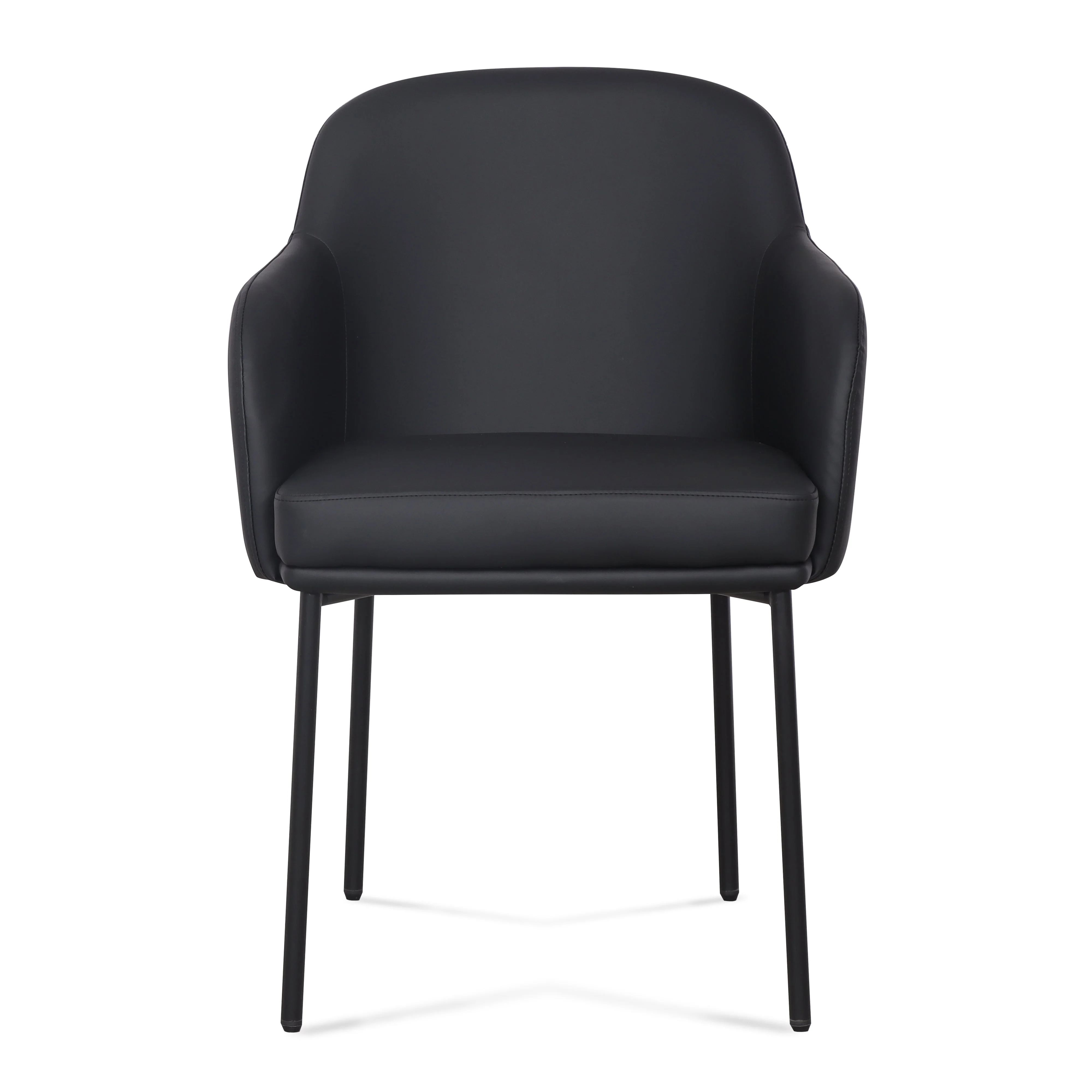 Sydney Performance Vegan Leather Armchair - Set of 2 - Image 2
