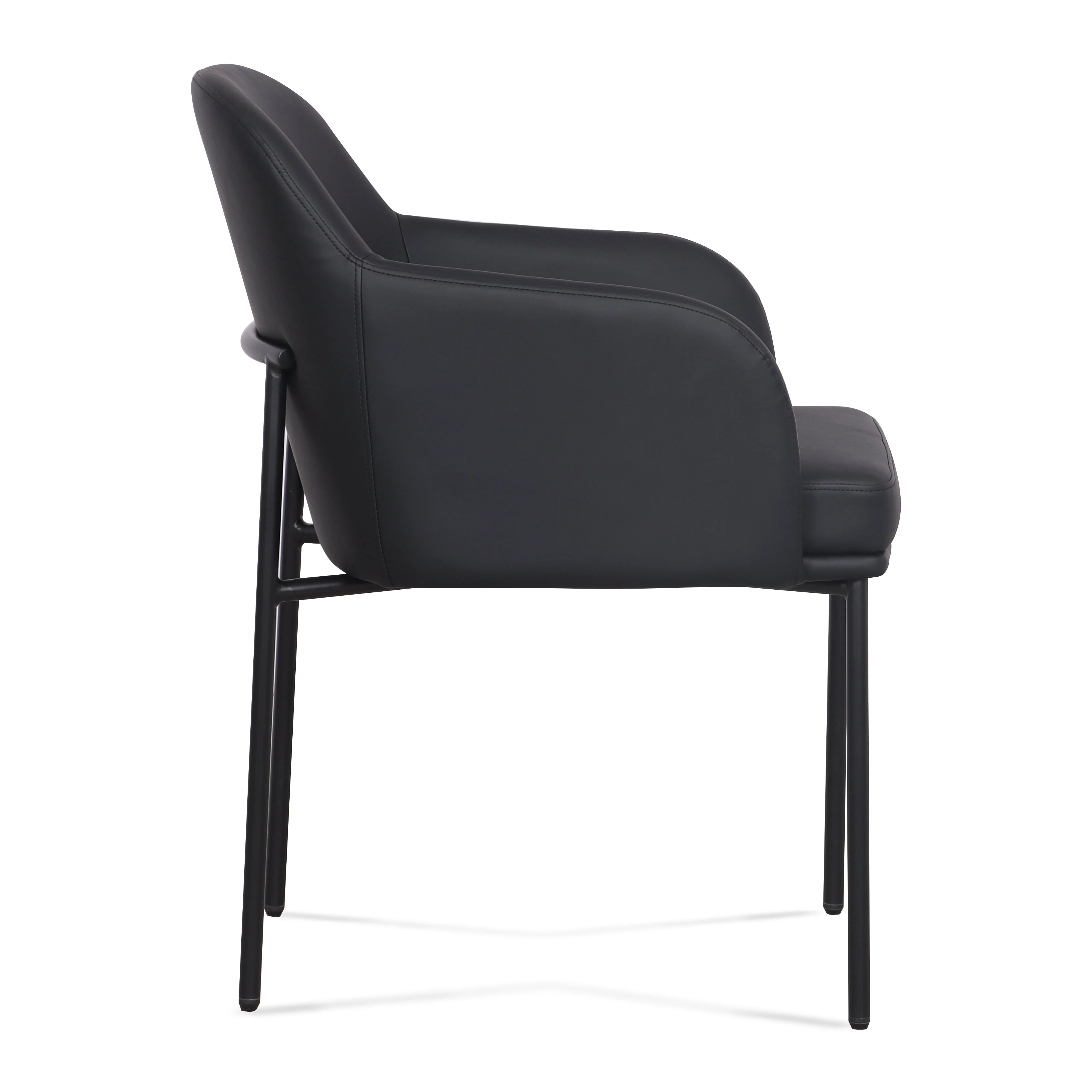 Sydney Performance Vegan Leather Armchair - Set of 2 - Image 5