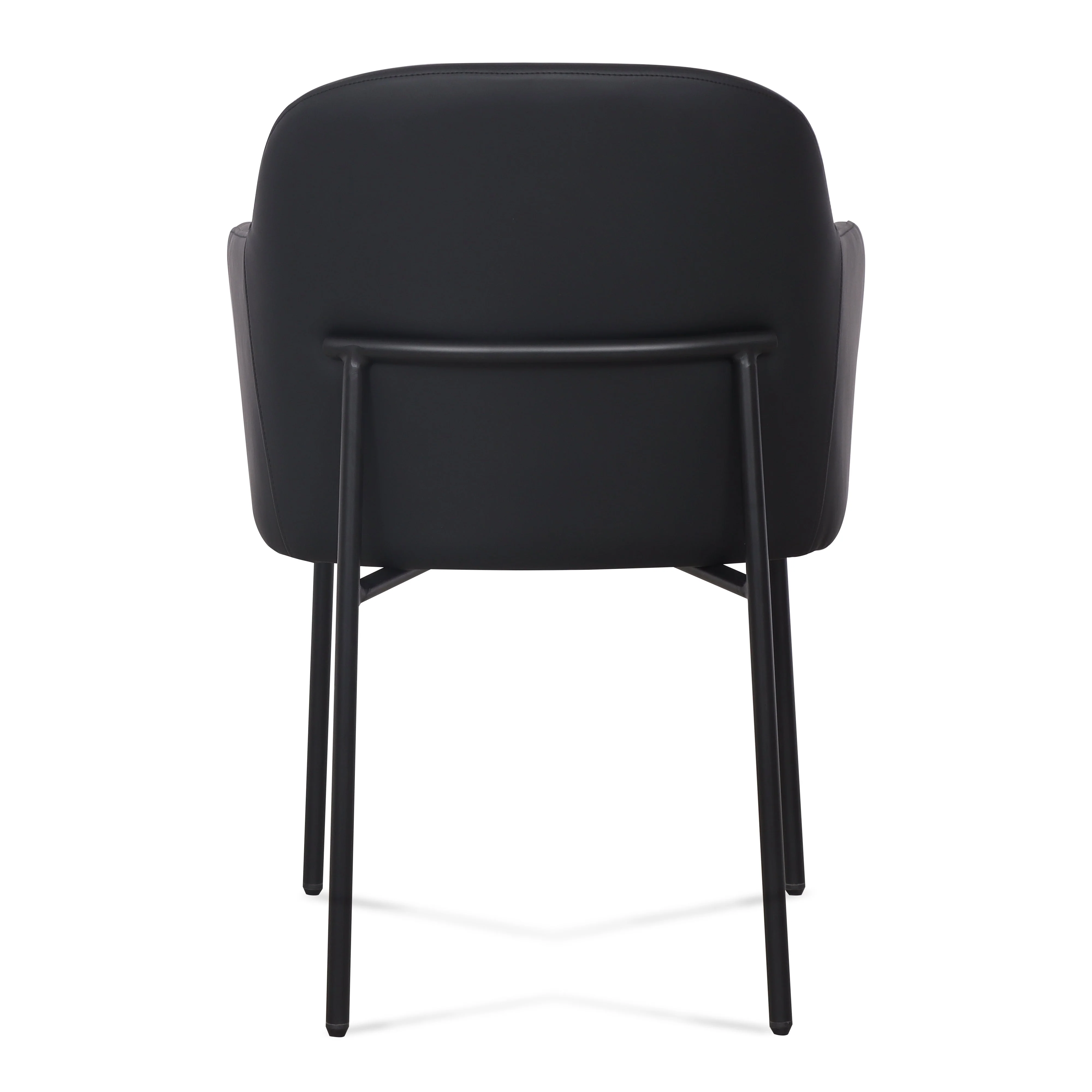 Sydney Performance Vegan Leather Armchair - Set of 2 - Image 6
