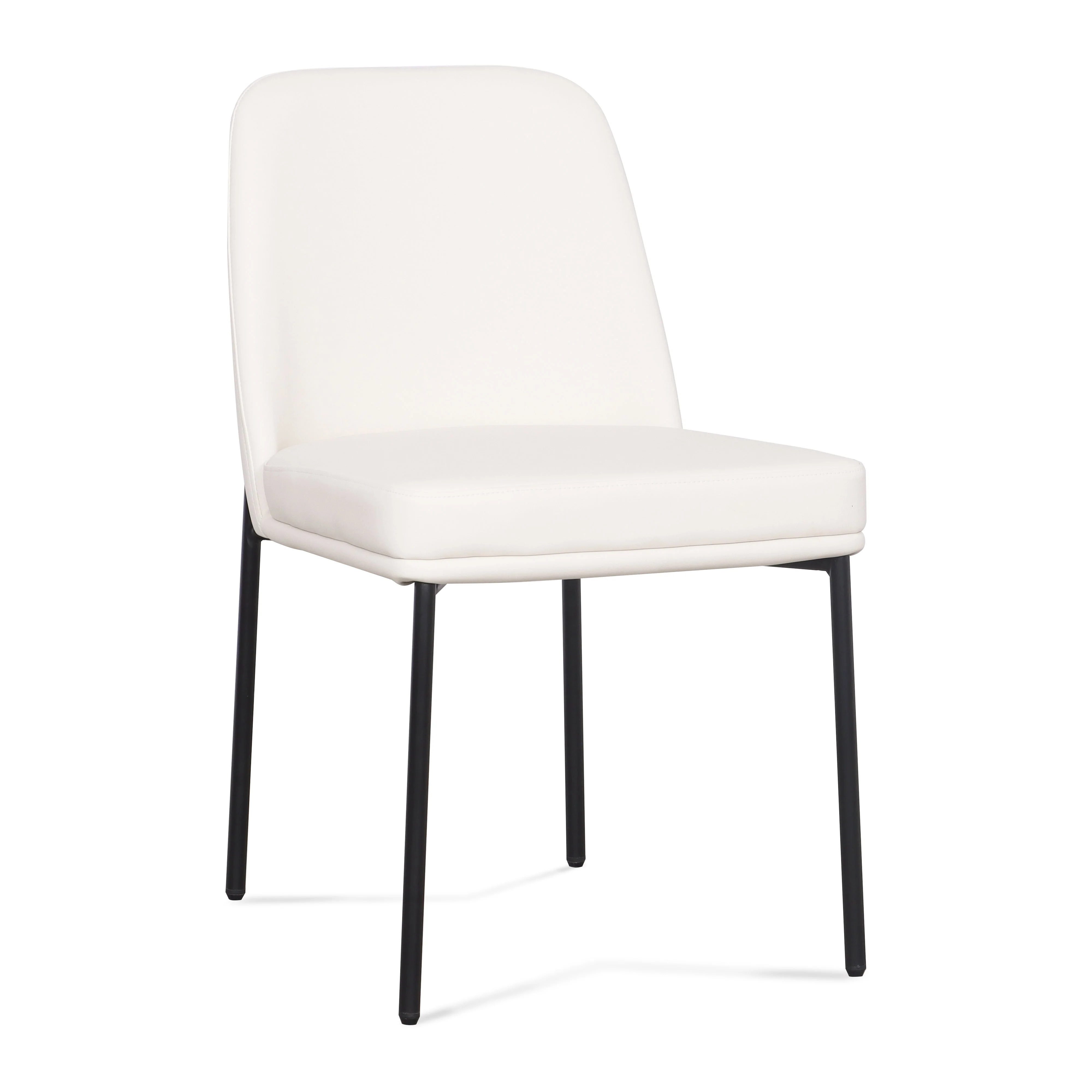 Sydney Performance Vegan Leather Dining Chair - Set of 2 - Image 10