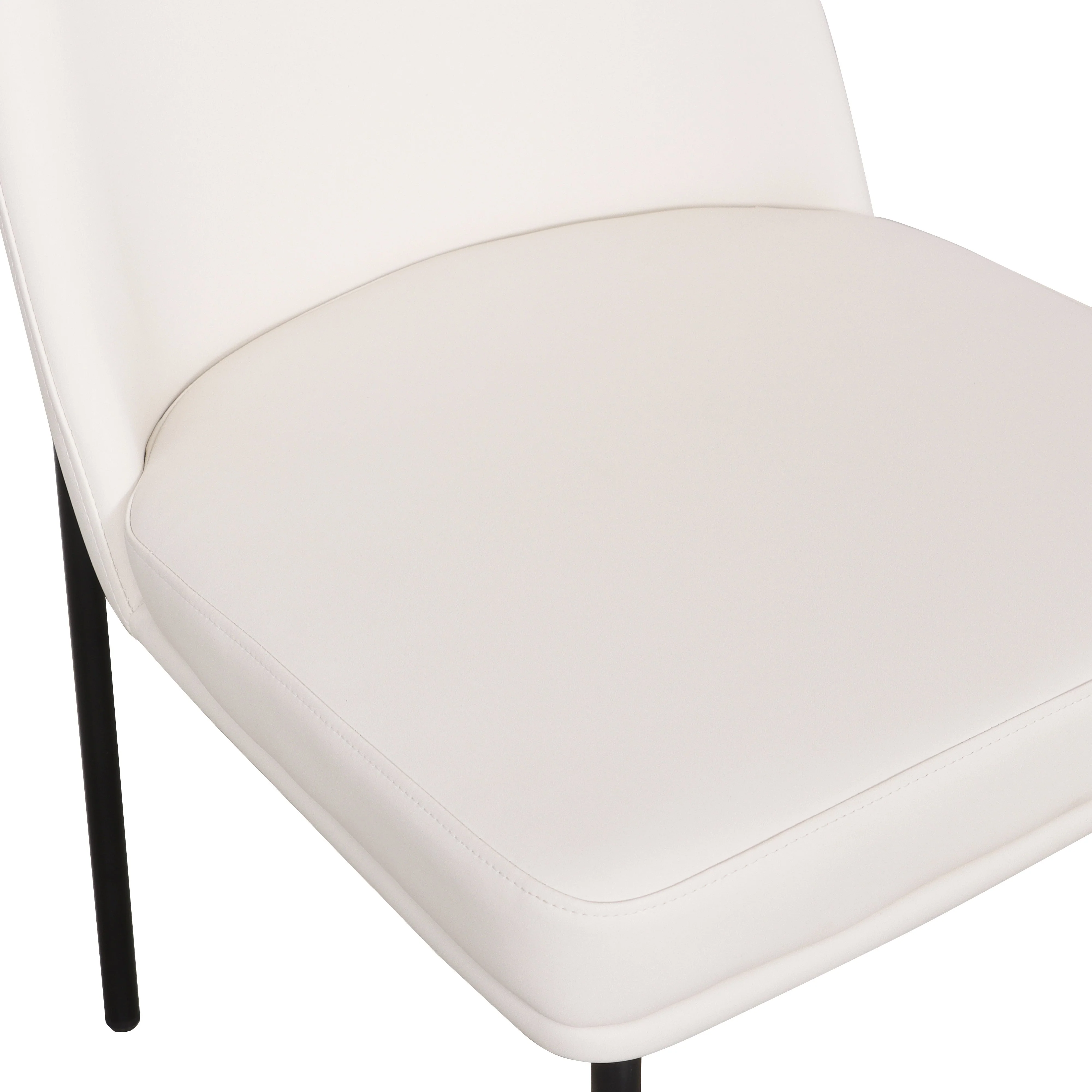 Sydney Performance Vegan Leather Dining Chair - Set of 2 - Image 11