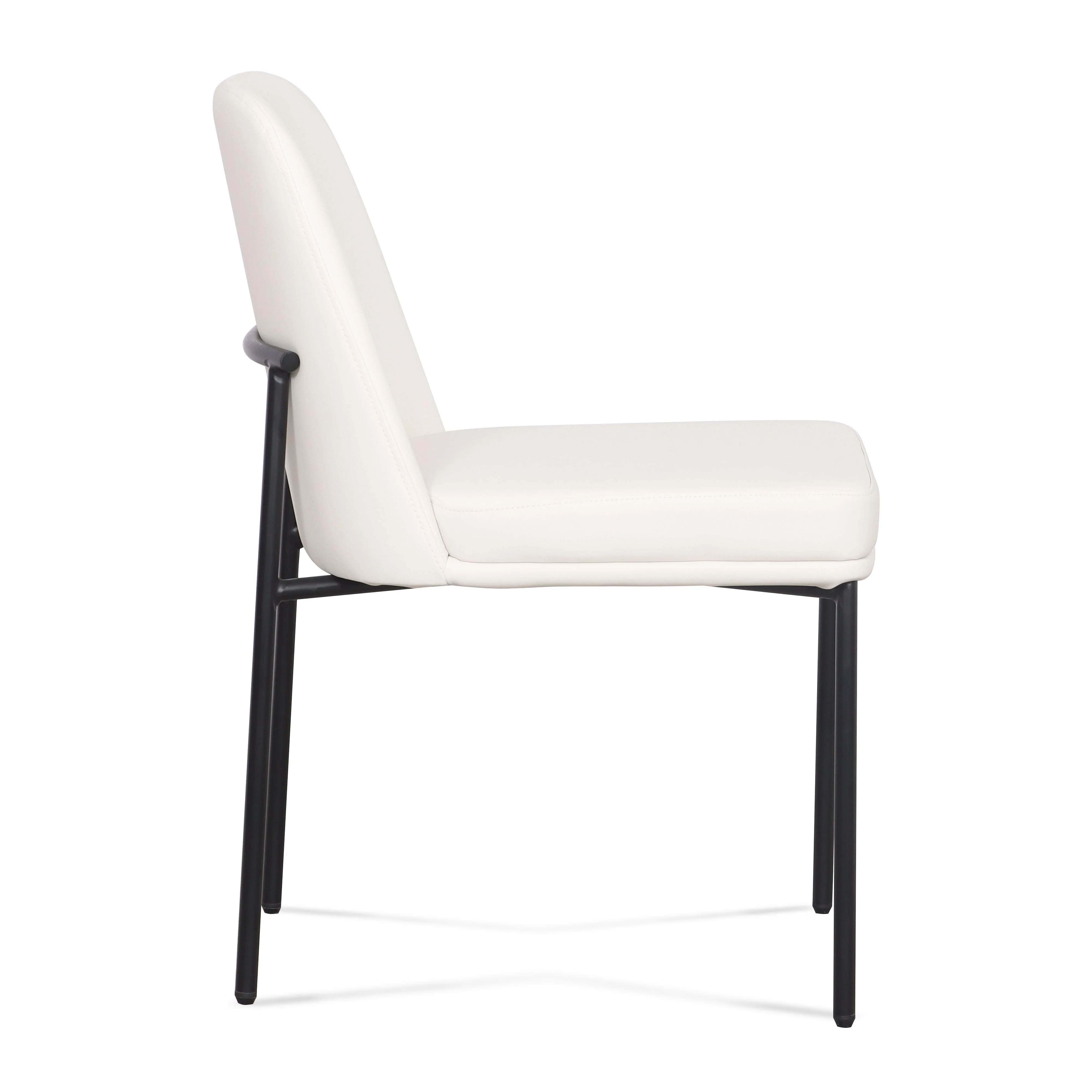 Sydney Performance Vegan Leather Dining Chair - Set of 2 - Image 12