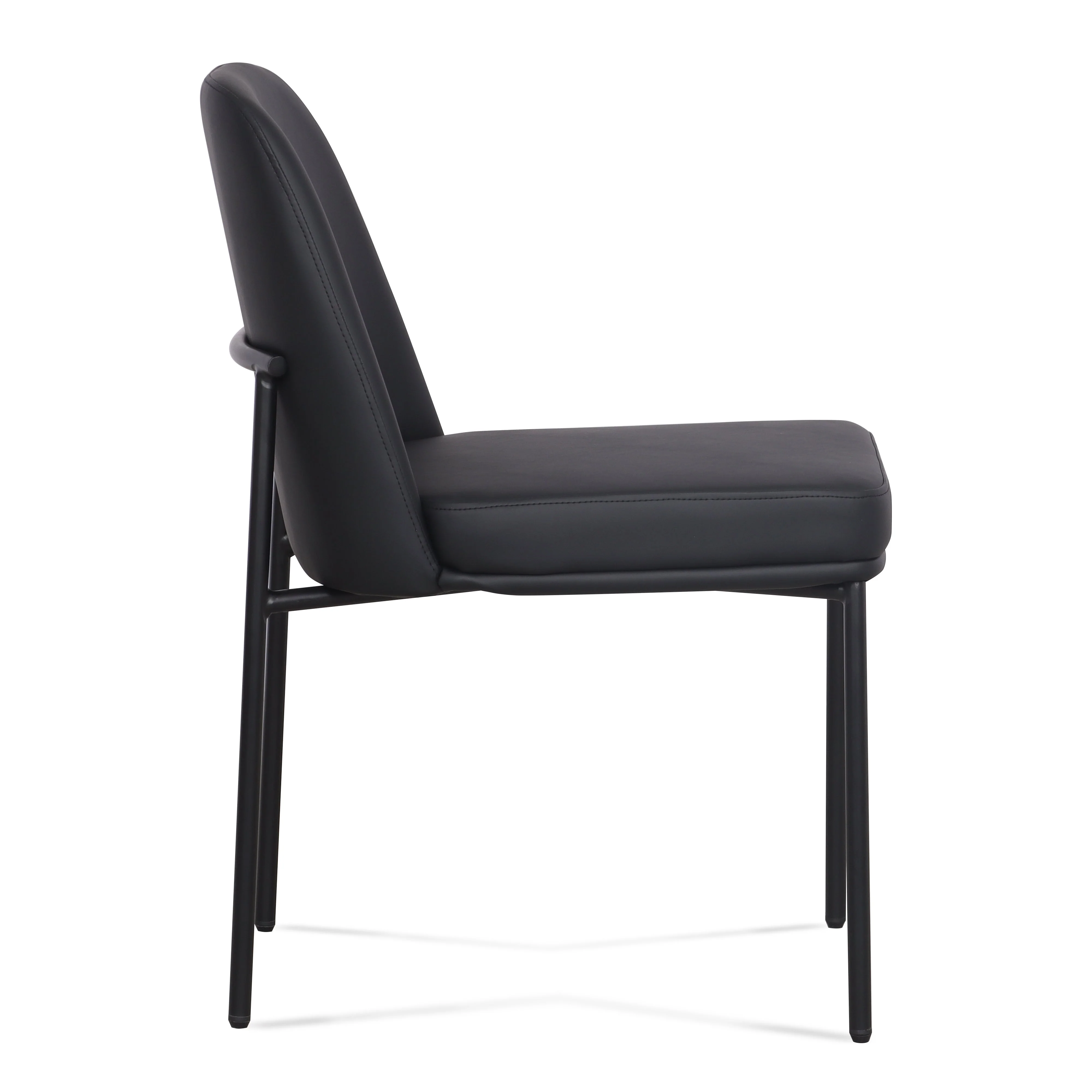 Sydney Performance Vegan Leather Dining Chair - Set of 2 - Image 5