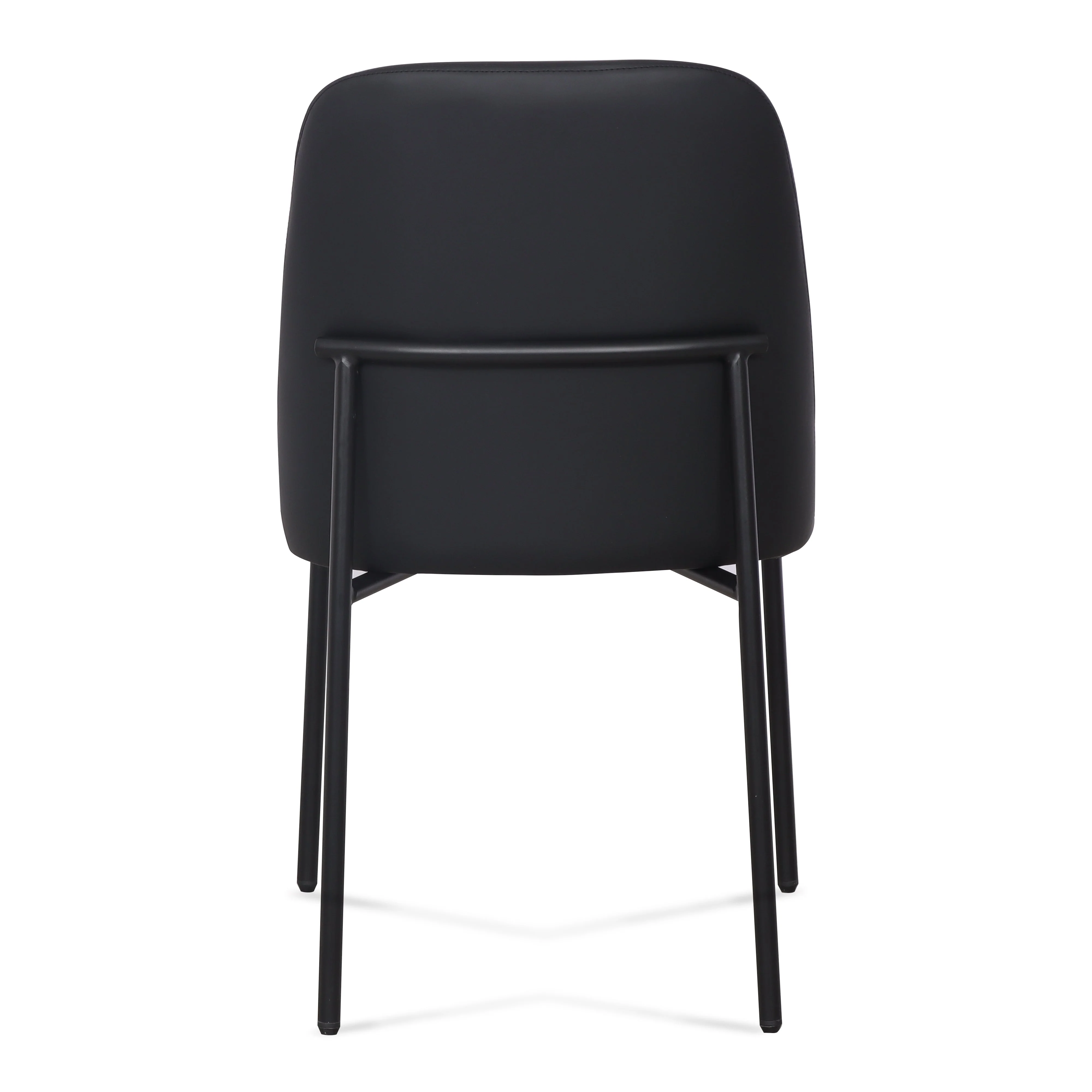 Sydney Performance Vegan Leather Dining Chair - Set of 2 - Image 6
