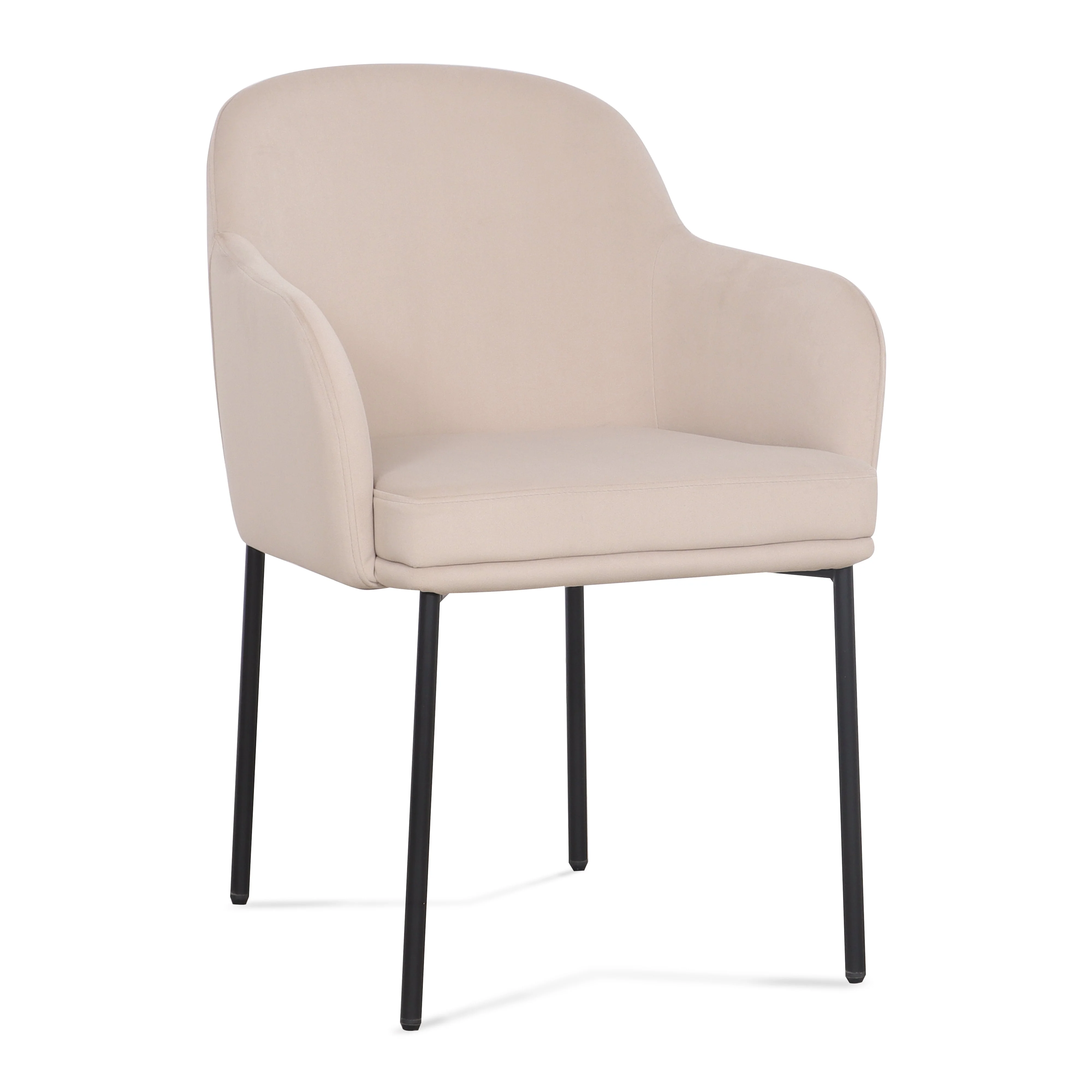 Sydney Performance Velvet Armchair - Set of 2 - Image 10