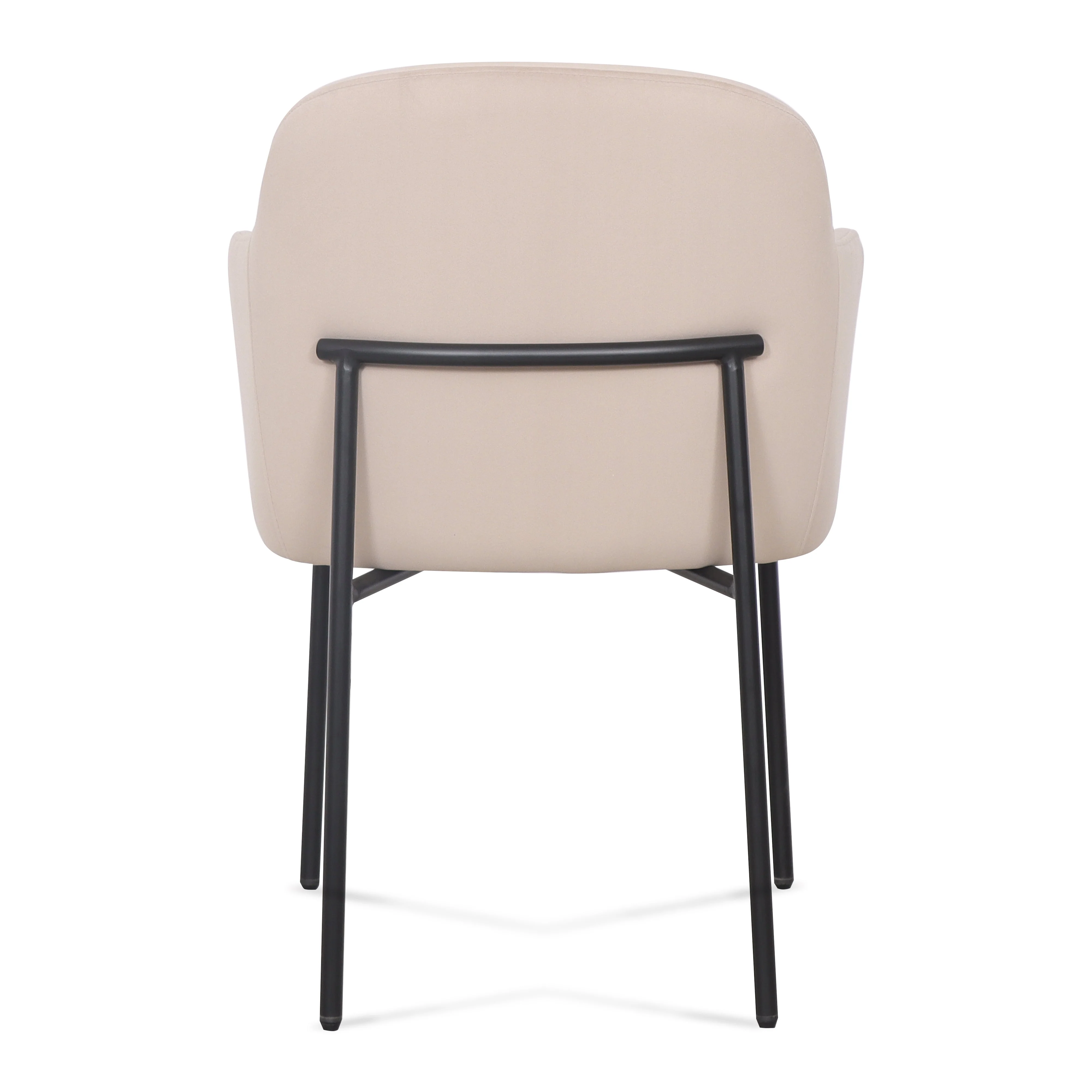 Sydney Performance Velvet Armchair - Set of 2 - Image 13