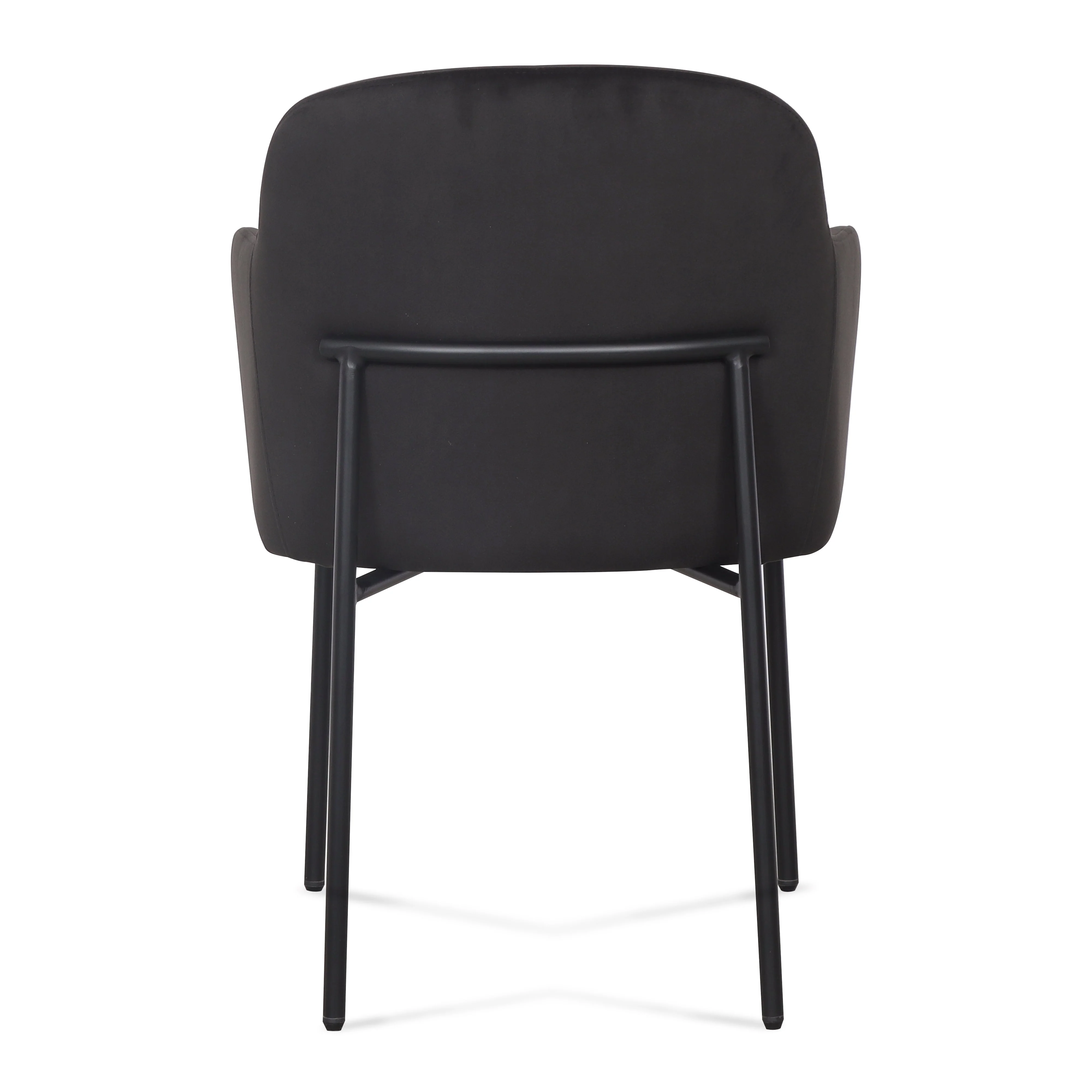 Sydney Performance Velvet Armchair - Set of 2 - Image 6