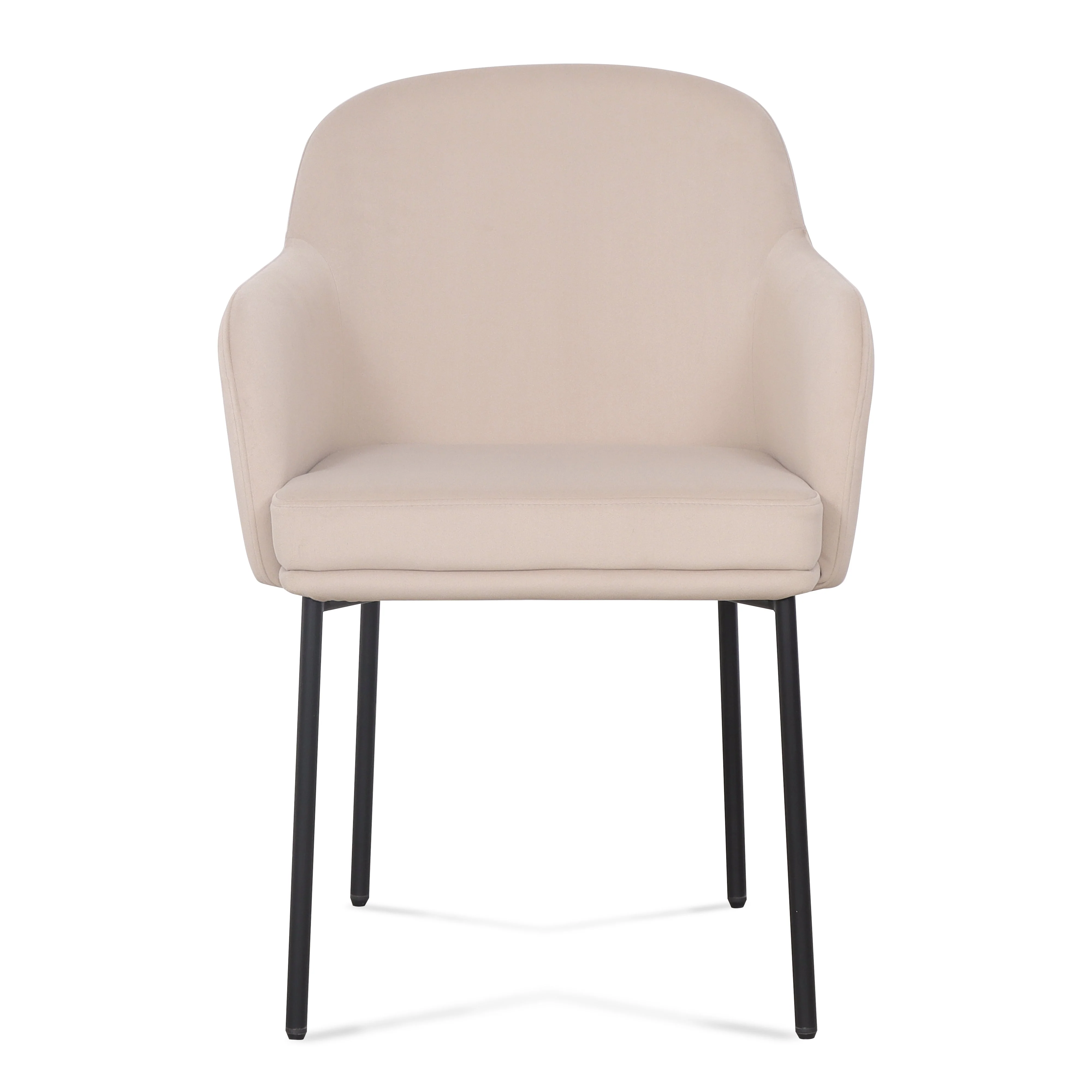 Sydney Performance Velvet Armchair - Set of 2 - Image 9